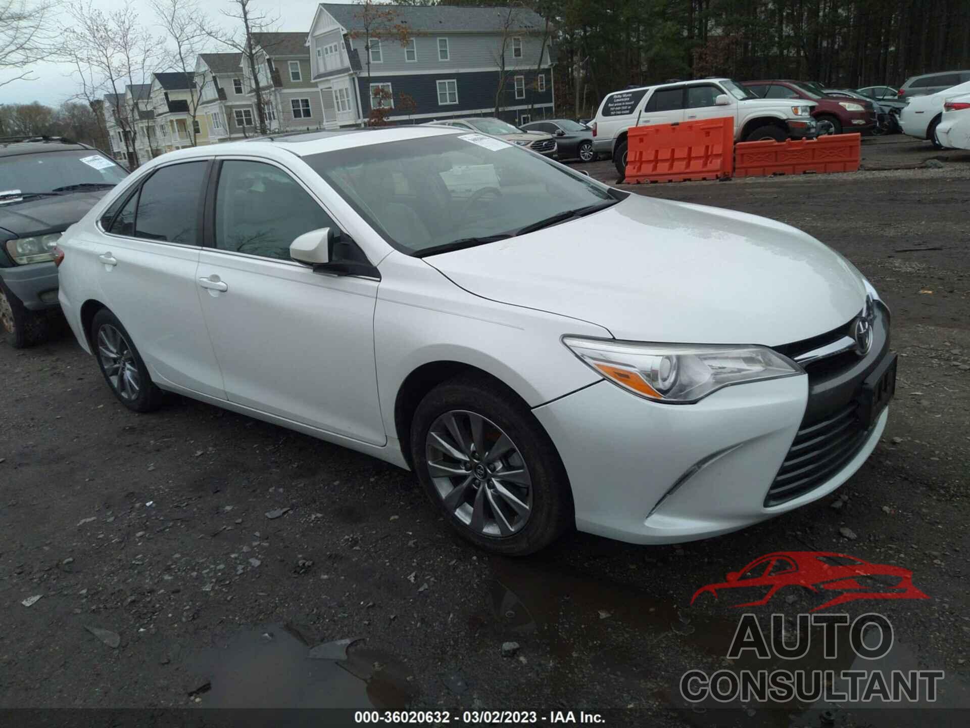 TOYOTA CAMRY 2017 - 4T1BF1FK2HU727114