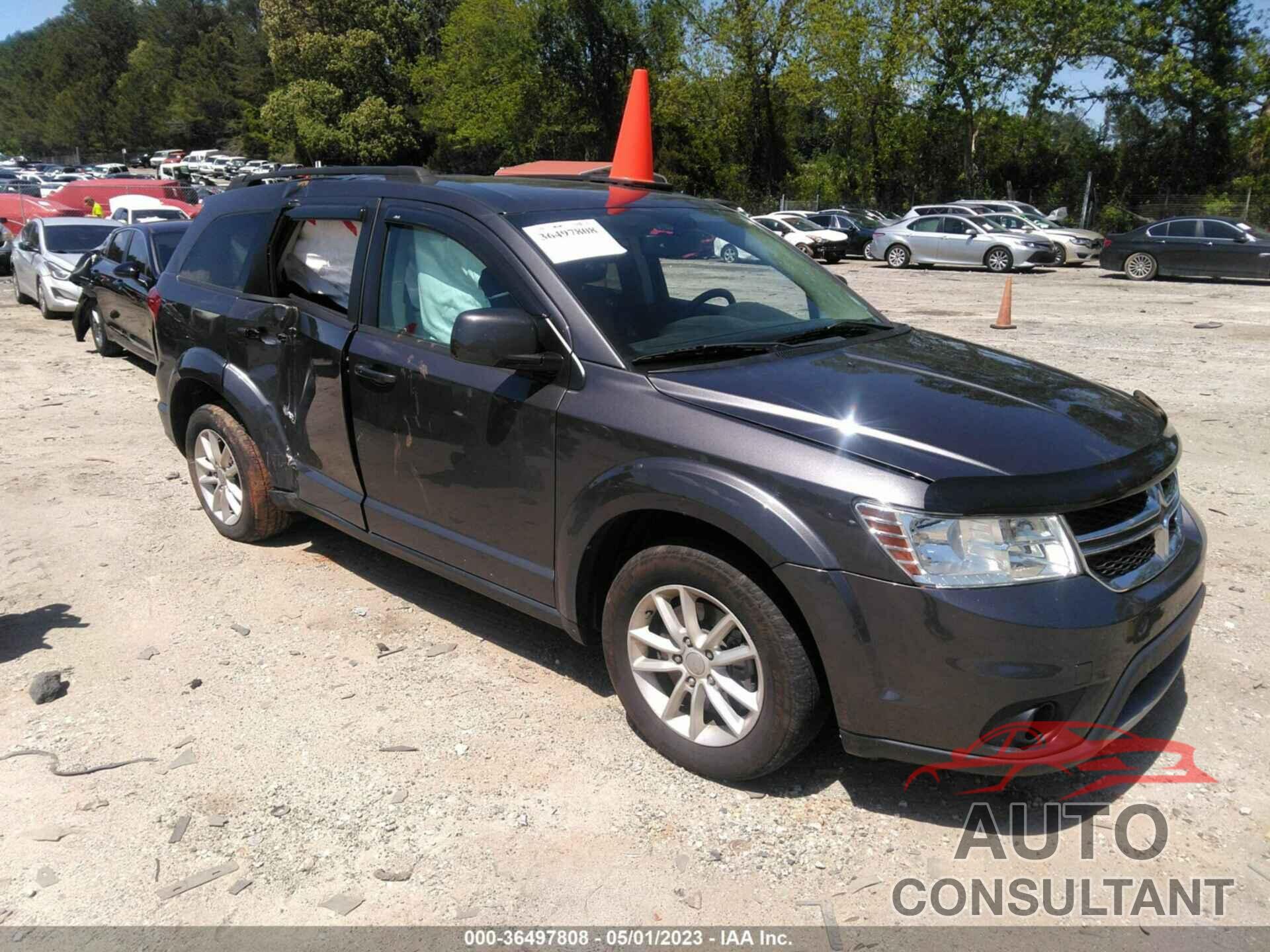 DODGE JOURNEY 2015 - 3C4PDCBB8FT665744