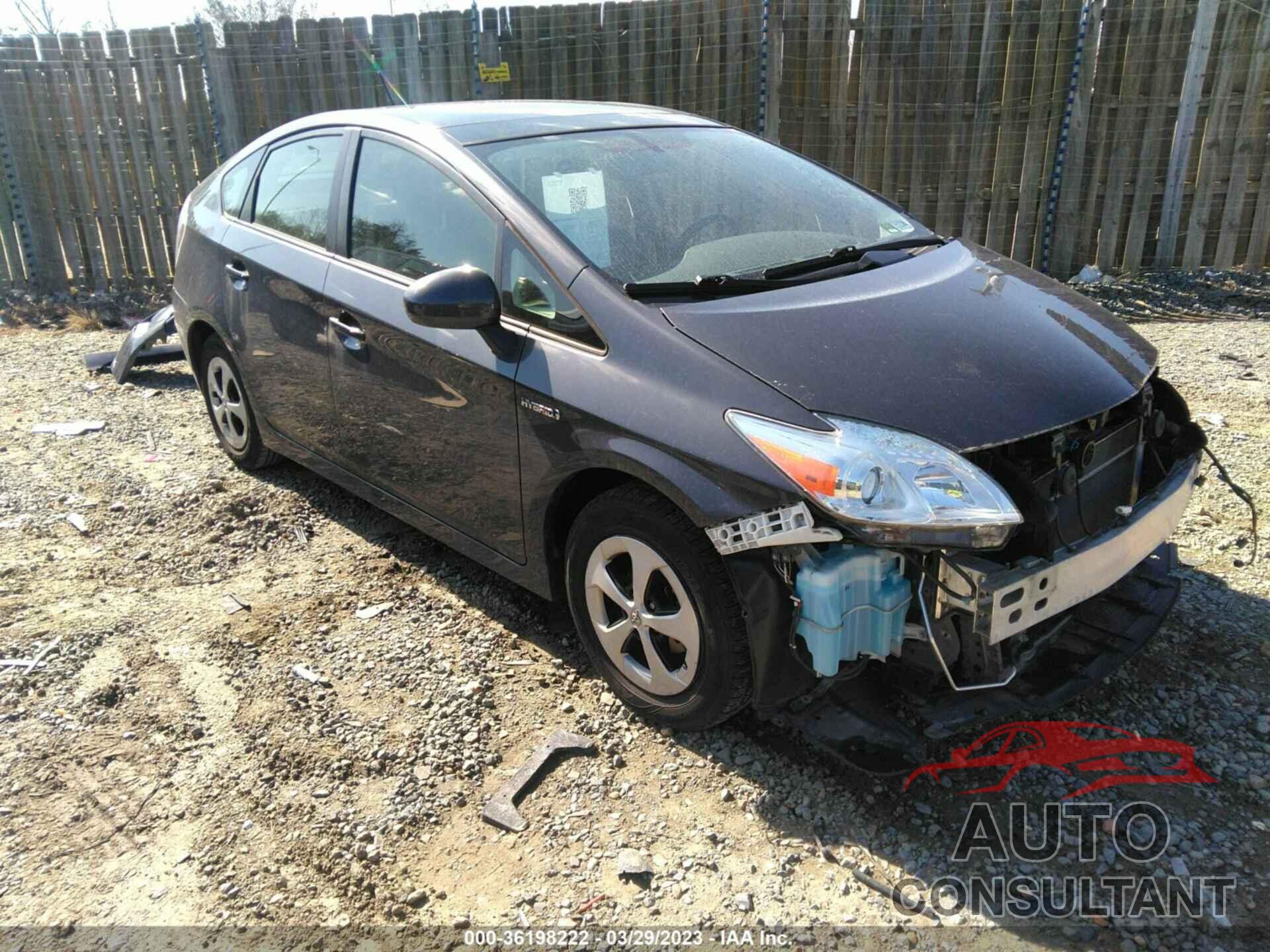 TOYOTA PRIUS 2015 - JTDKN3DUXF1991297