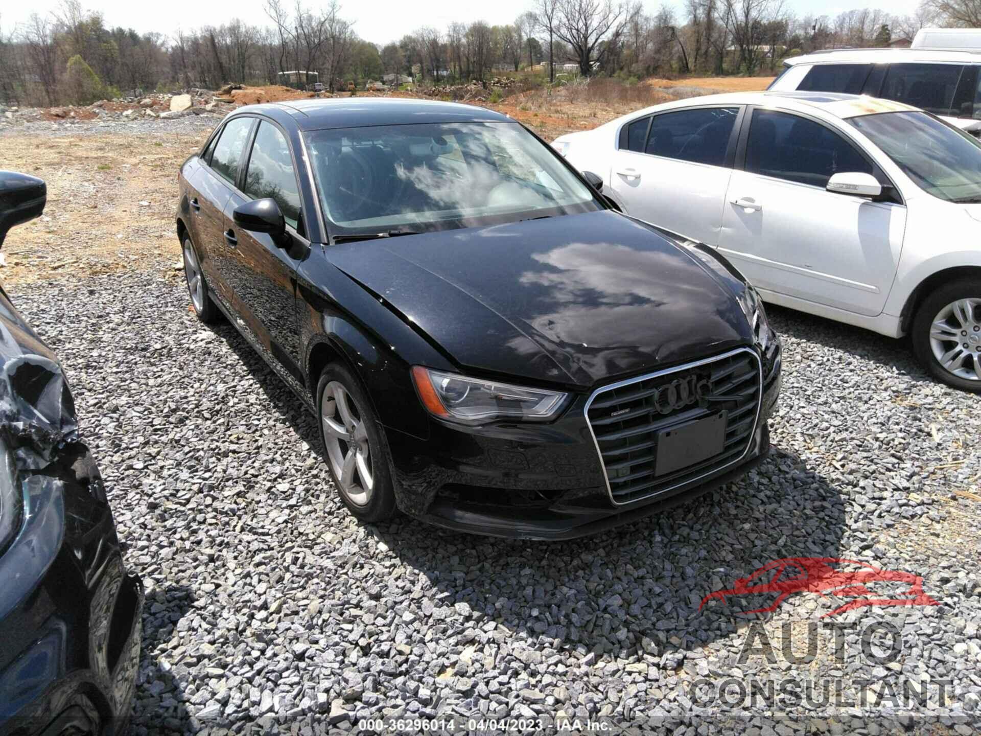 AUDI A3 2016 - WAUB8GFF7G1077293