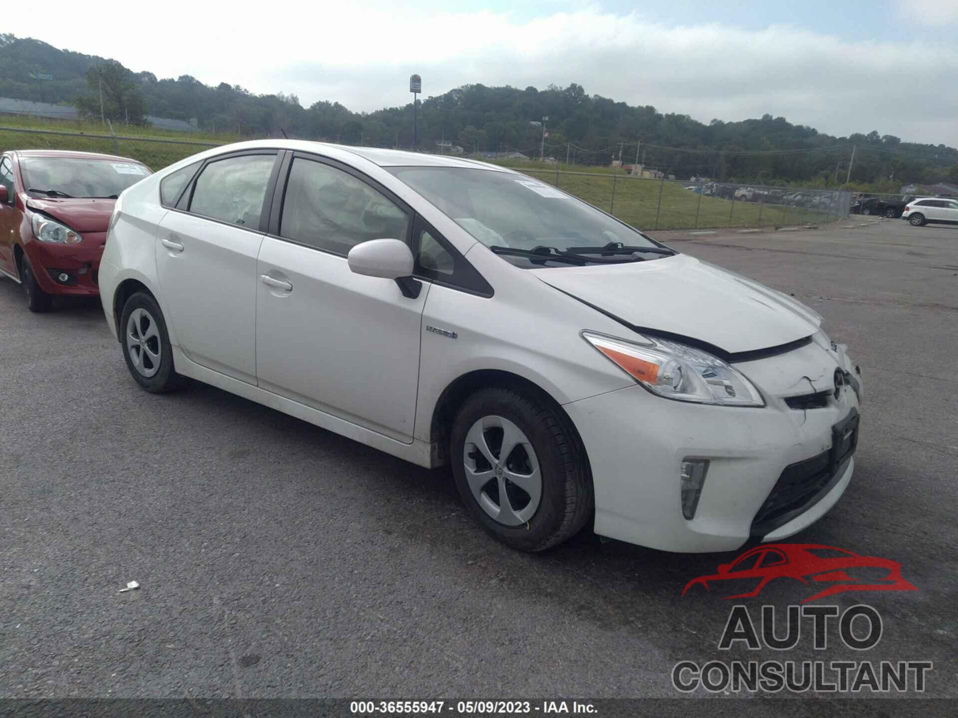 TOYOTA PRIUS 2015 - JTDKN3DU5F1909749