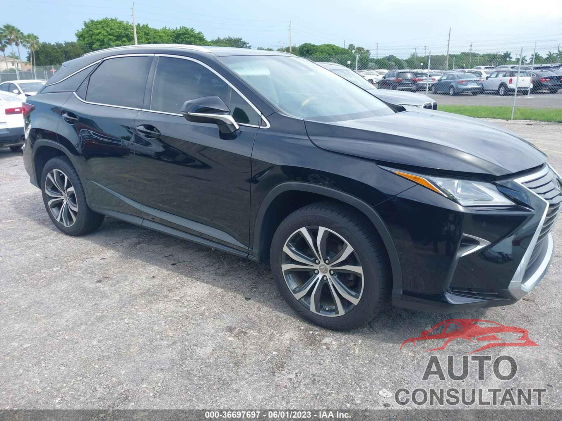 LEXUS RX 350 2016 - 2T2ZZMCA9GC033602