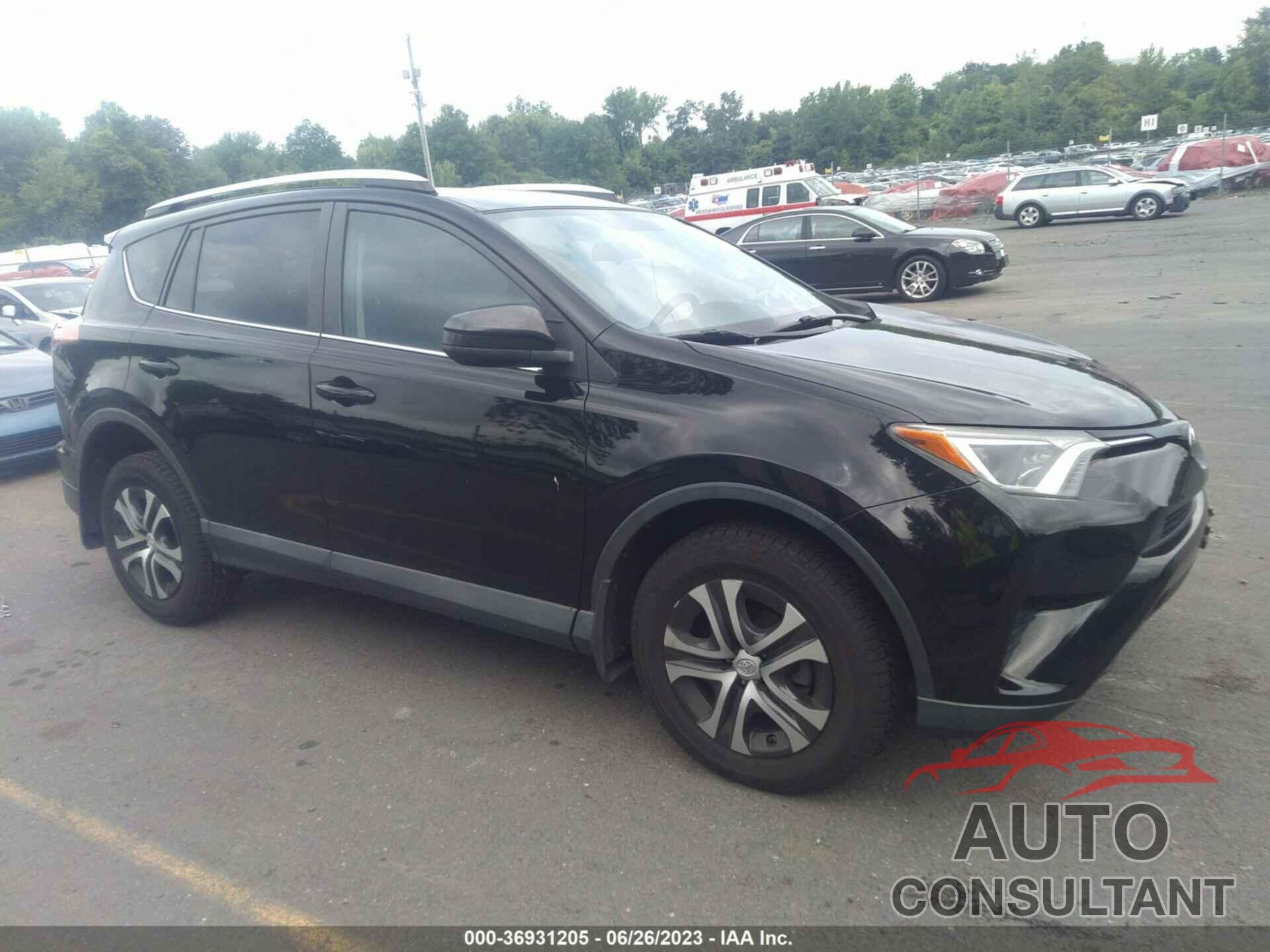 TOYOTA RAV4 2016 - 2T3BFREV1GW482094