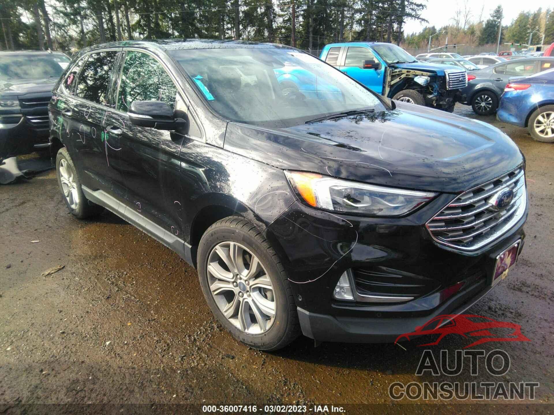 FORD EDGE 2019 - 2FMPK4K96KBB54348