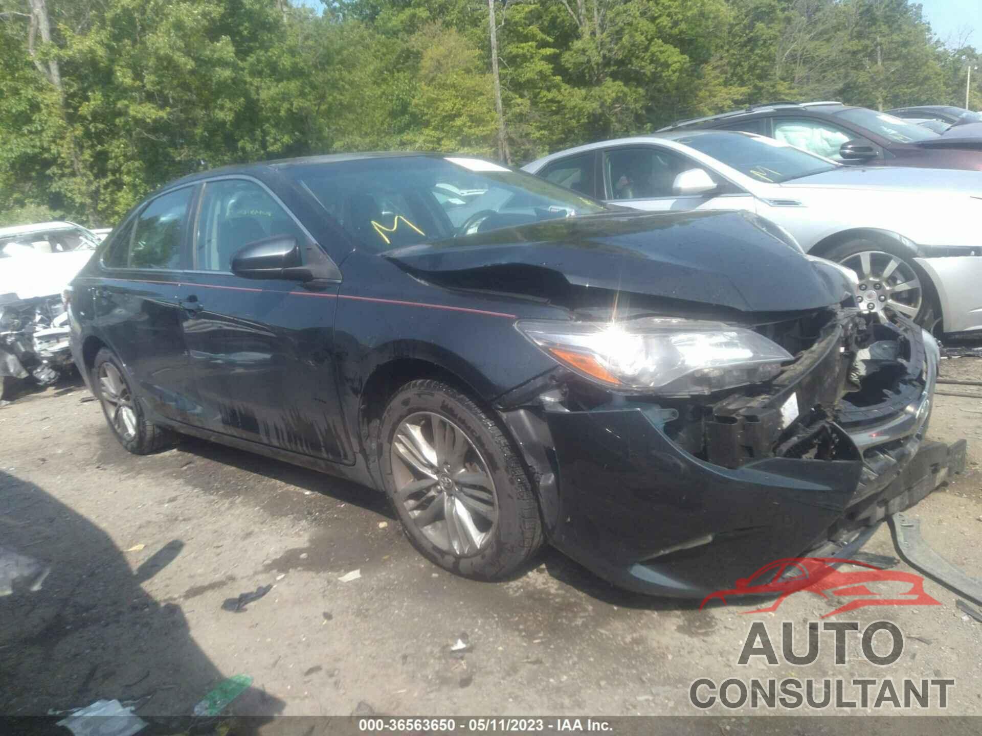 TOYOTA CAMRY 2015 - 4T1BF1FK6FU488079
