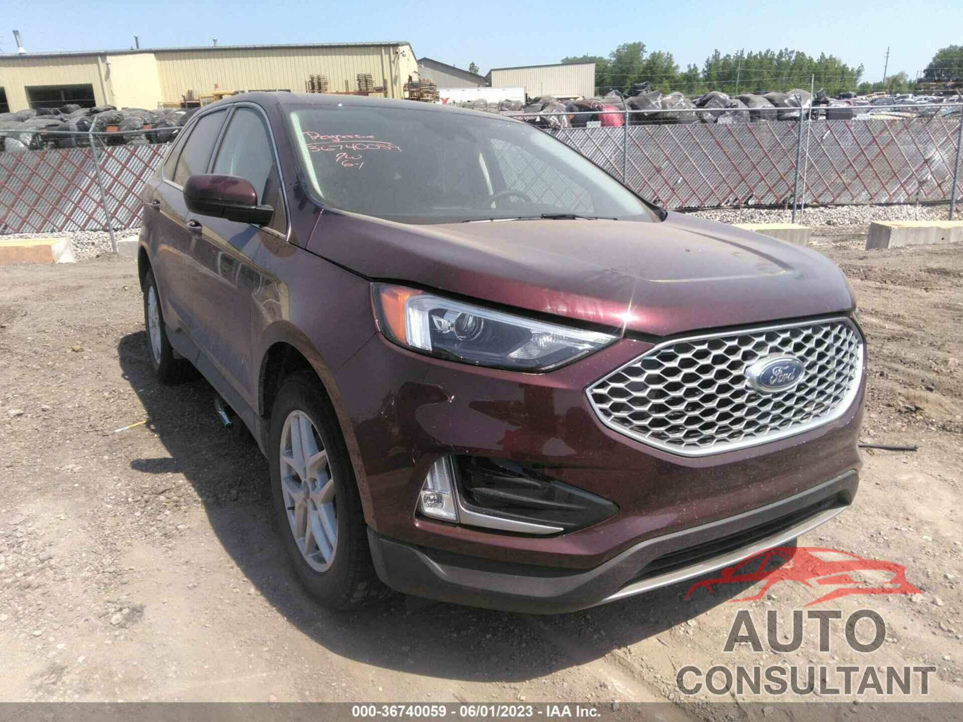 FORD EDGE 2023 - 2FMPK4J96PBA09951