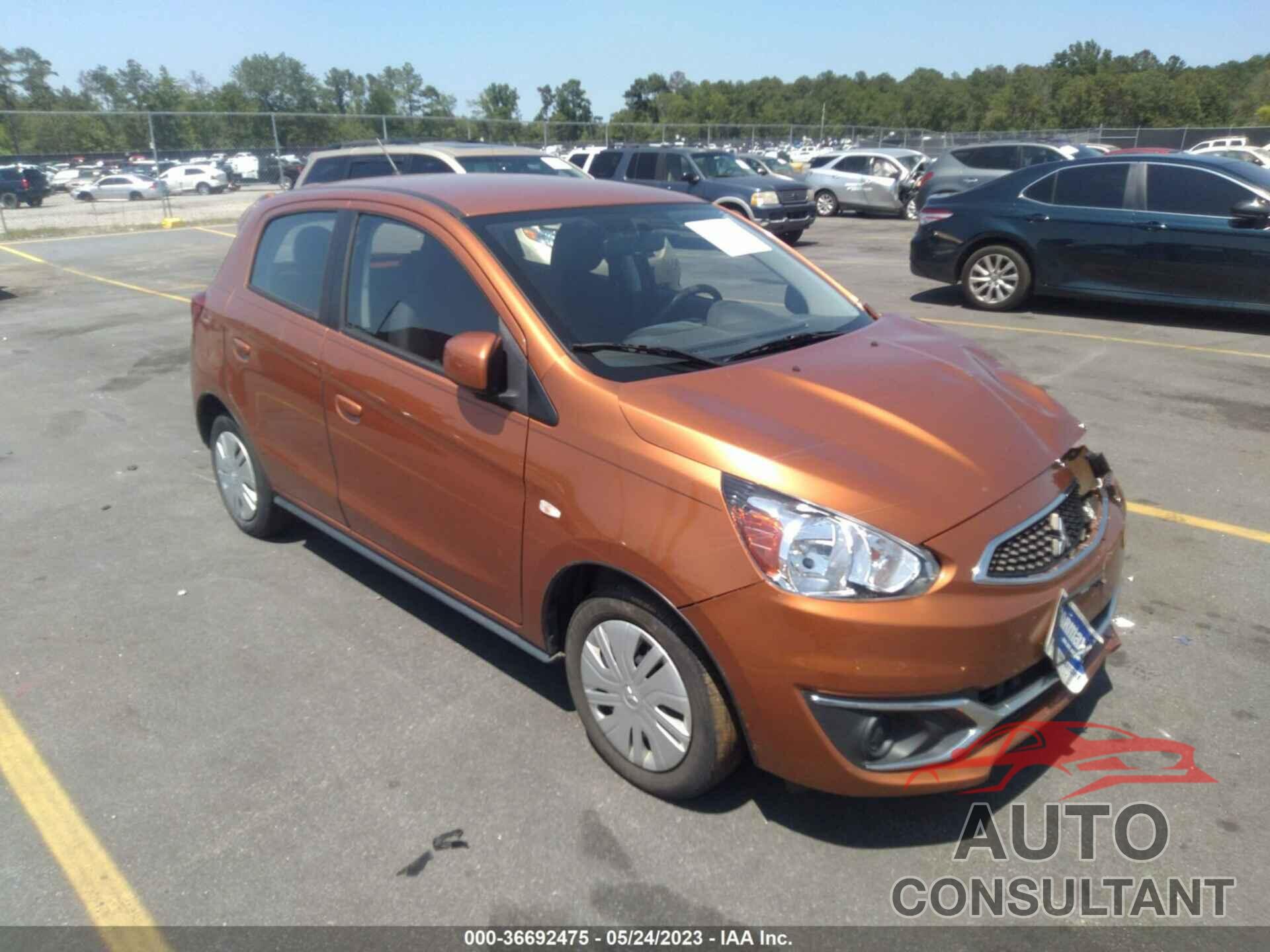 MITSUBISHI MIRAGE 2020 - ML32A3HJ9LH005209