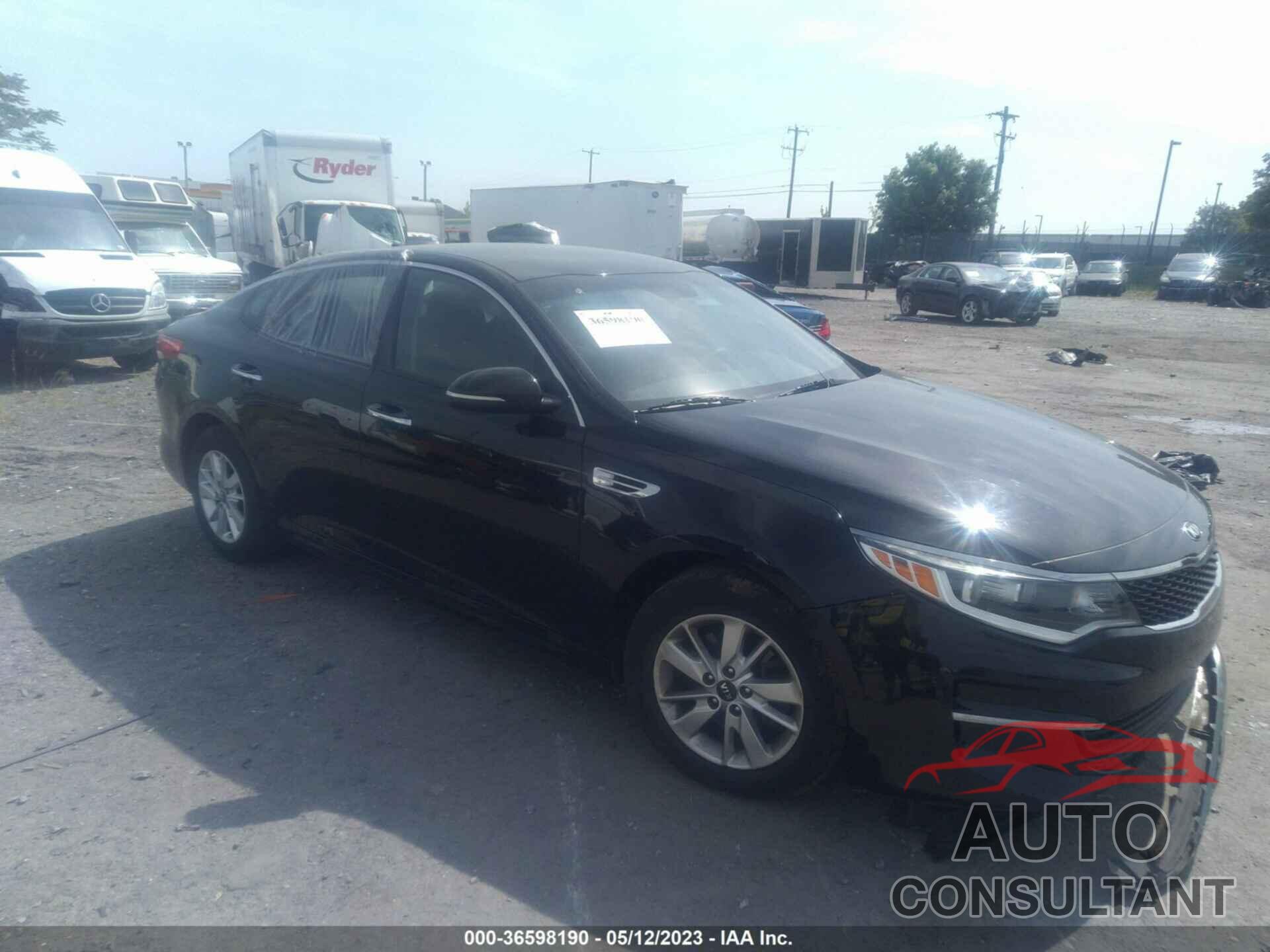 KIA OPTIMA 2016 - 5XXGT4L32GG037353