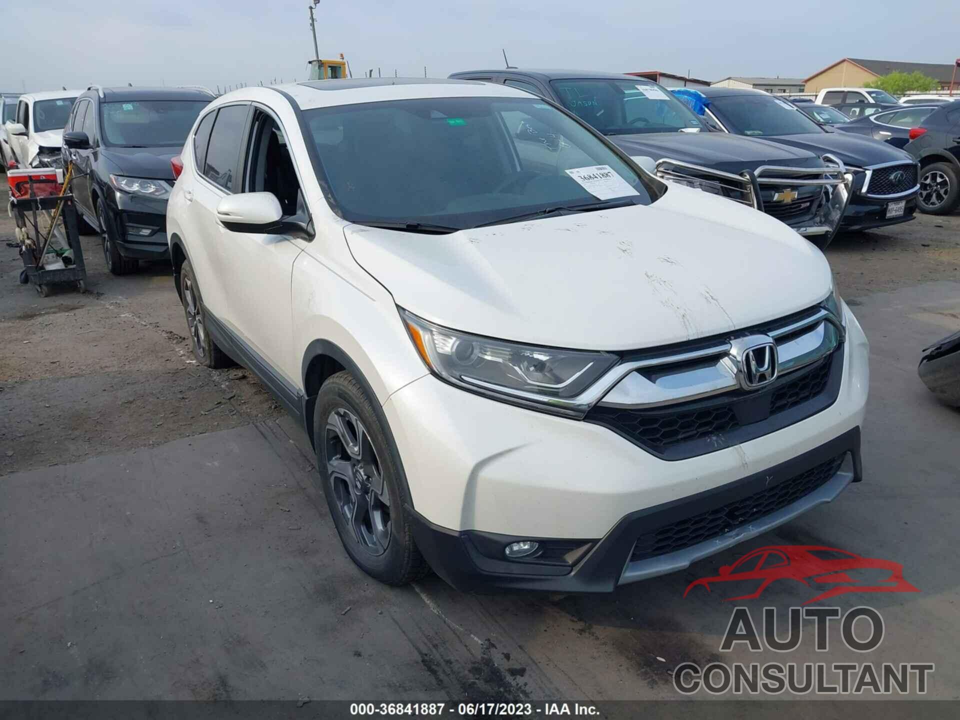 HONDA CR-V 2018 - 5J6RW1H50JL013241