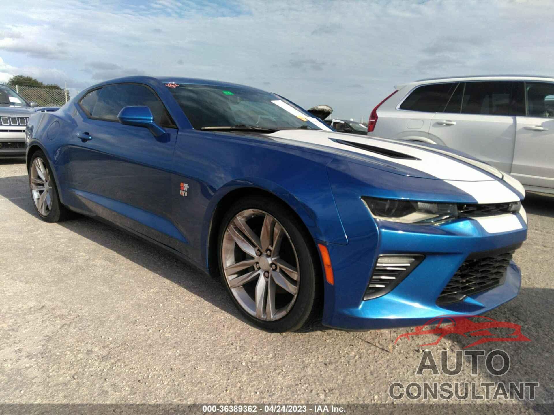 CHEVROLET CAMARO 2016 - 1G1FH1R77G0188799