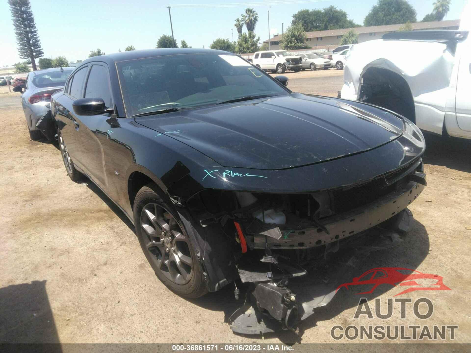 DODGE CHARGER 2018 - 2C3CDXJG9JH121617