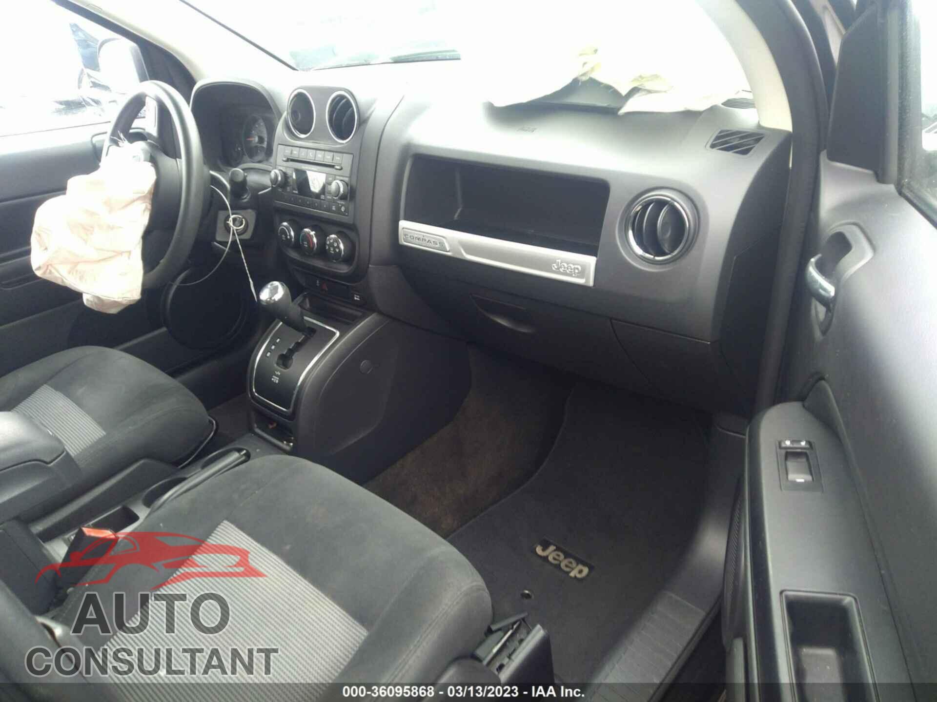 JEEP COMPASS 2016 - 1C4NJDBB4GD595947
