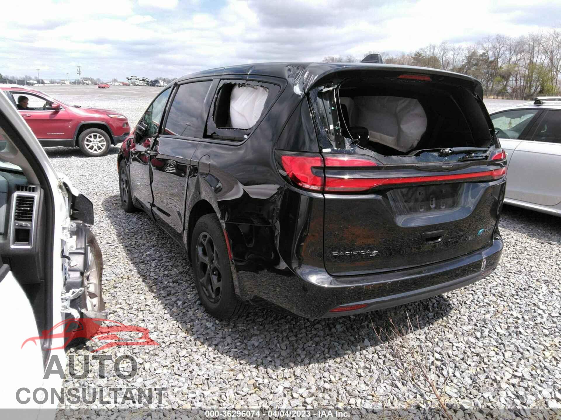 CHRYSLER PACIFICA 2022 - 2C4RC1L71NR174105