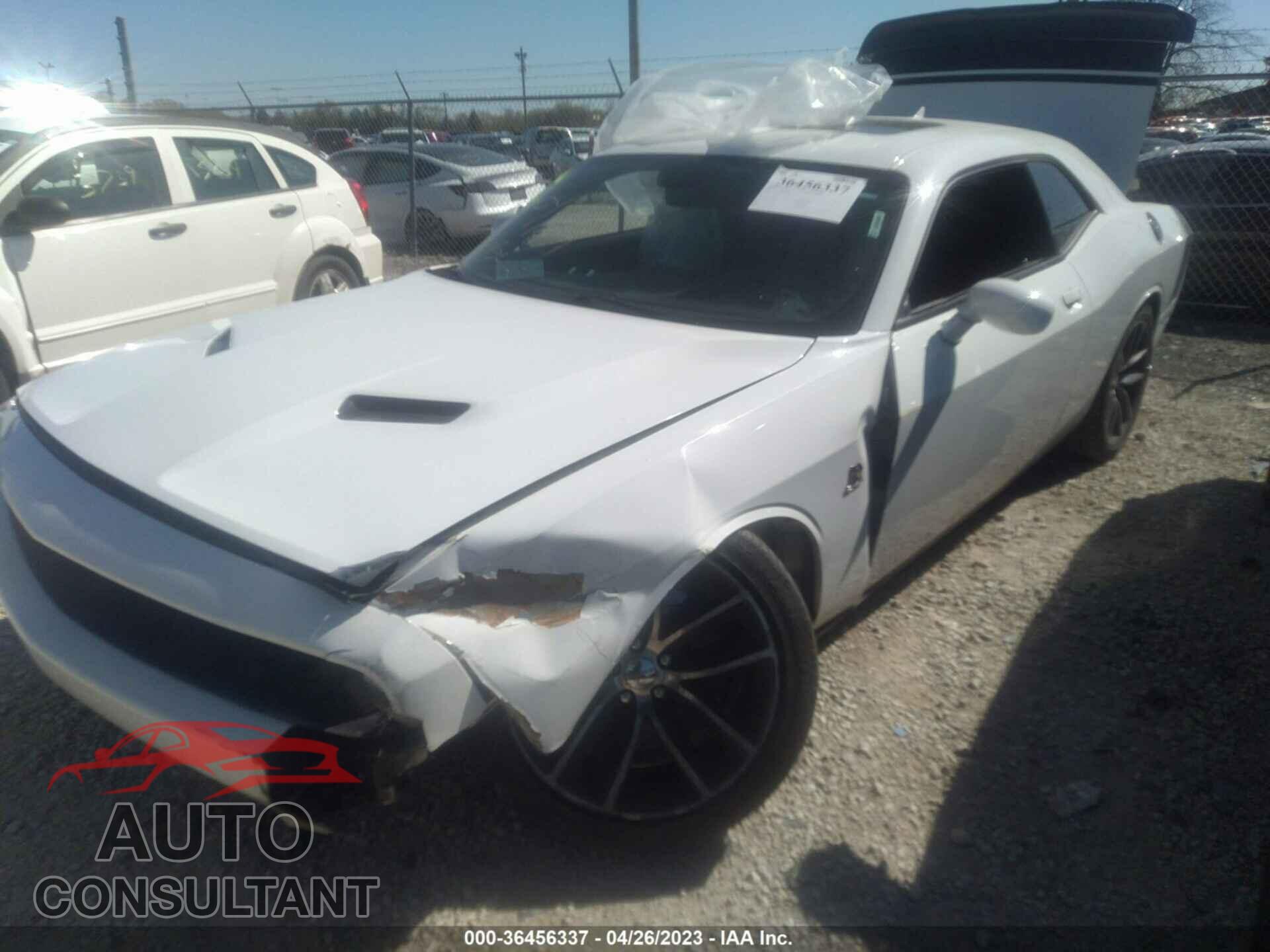 DODGE CHALLENGER 2016 - 2C3CDZFJXGH153467
