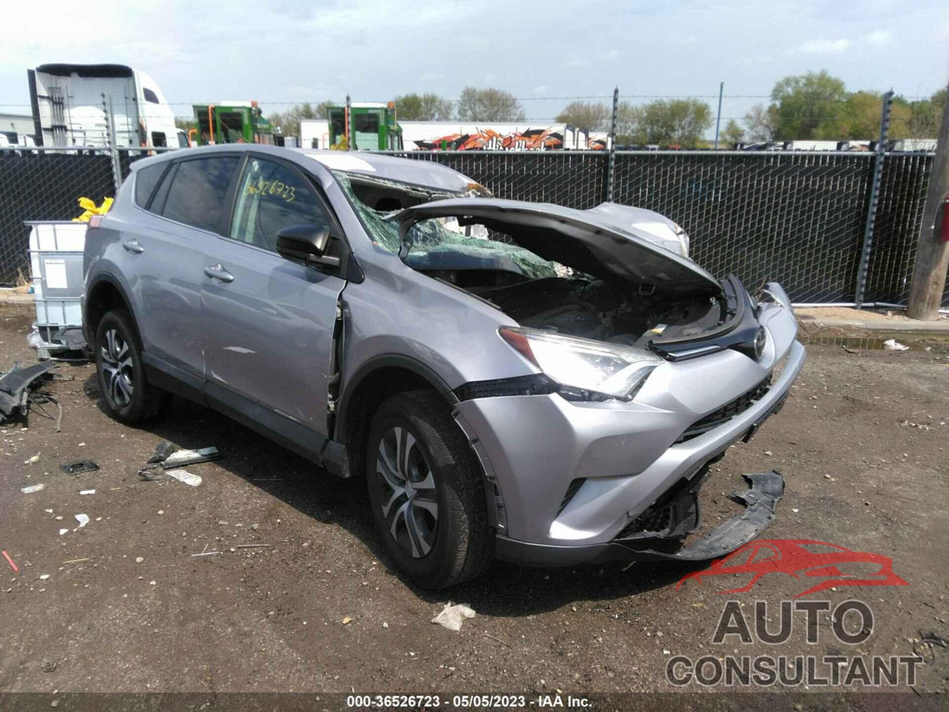 TOYOTA RAV4 2018 - 2T3ZFREV2JW416627