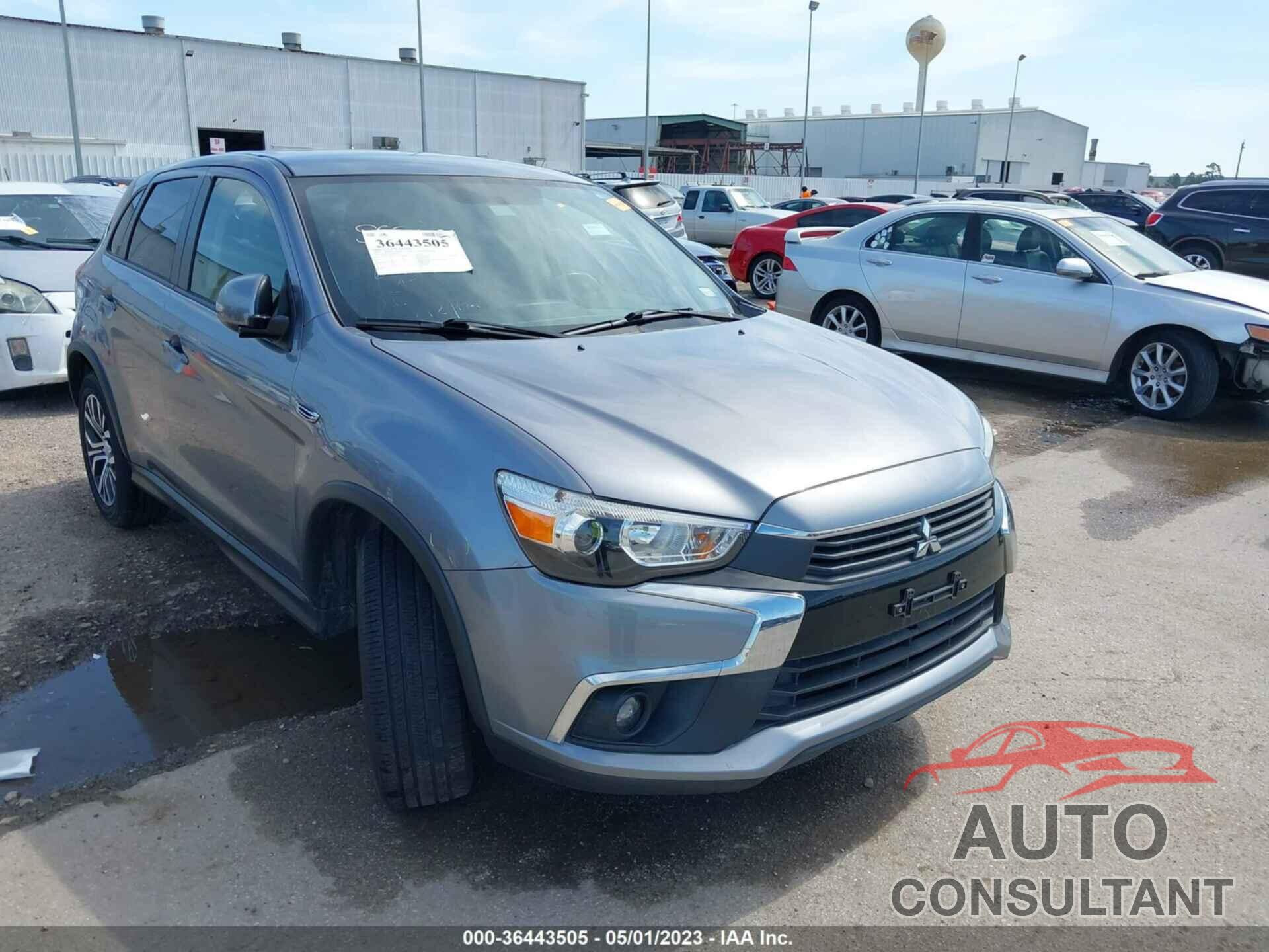 MITSUBISHI OUTLANDER SPORT 2017 - JA4AP3AU8HZ003815