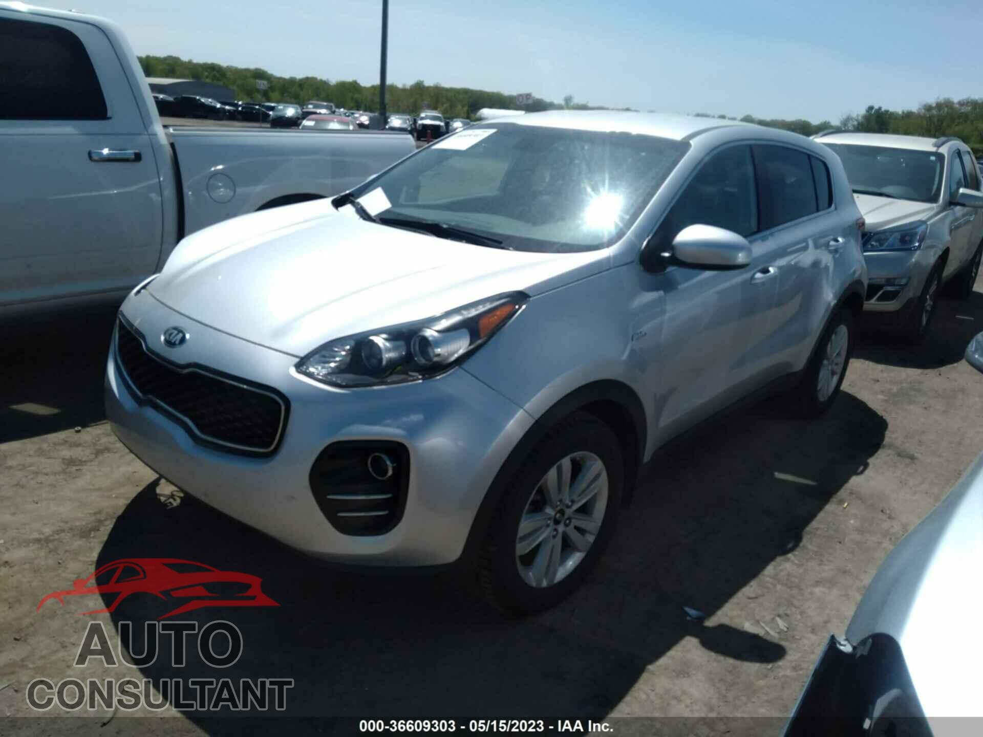 KIA SPORTAGE 2017 - KNDPMCAC7H7167357