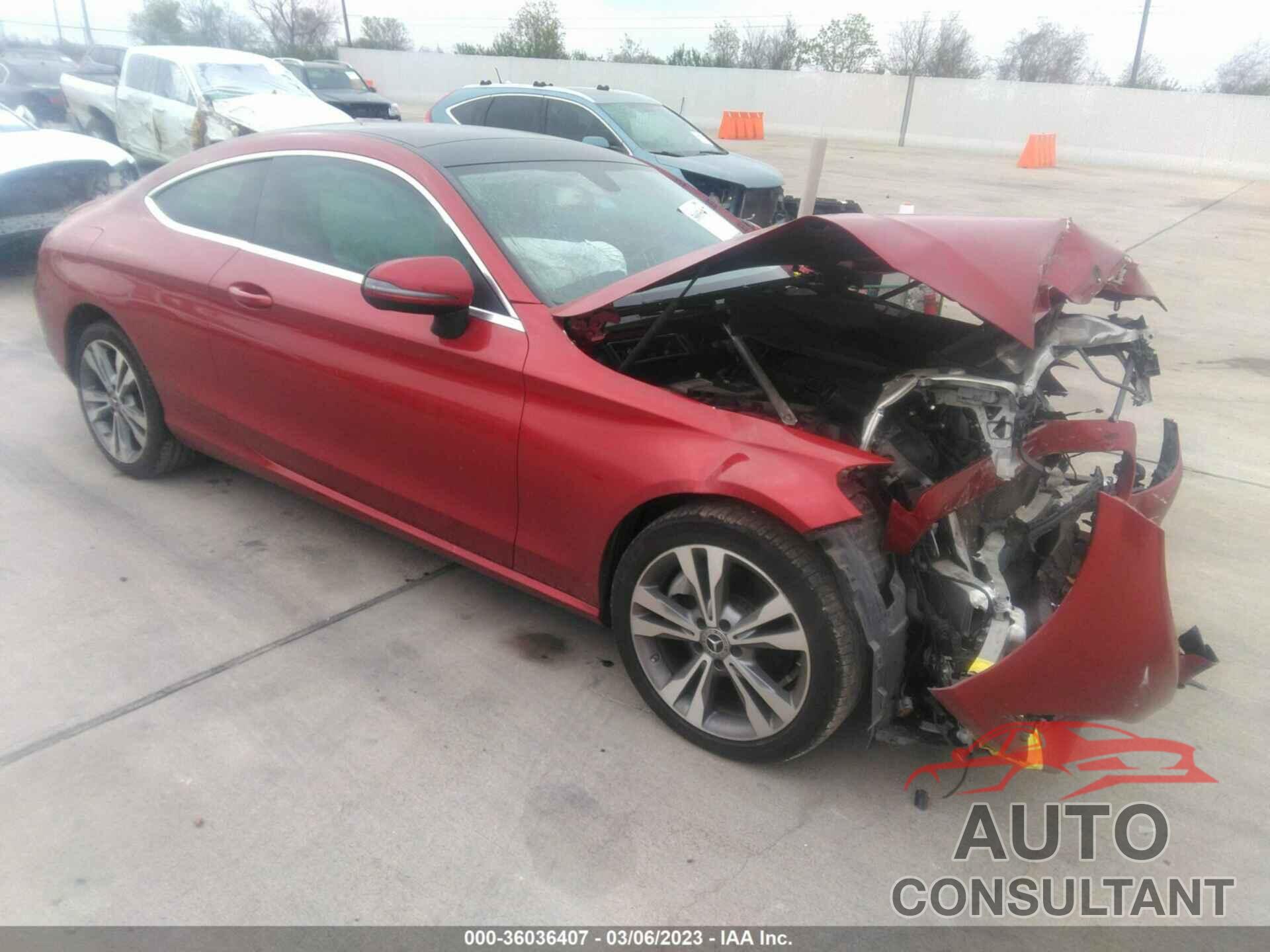 MERCEDES-BENZ C-CLASS 2017 - WDDWJ4JB9HF571290