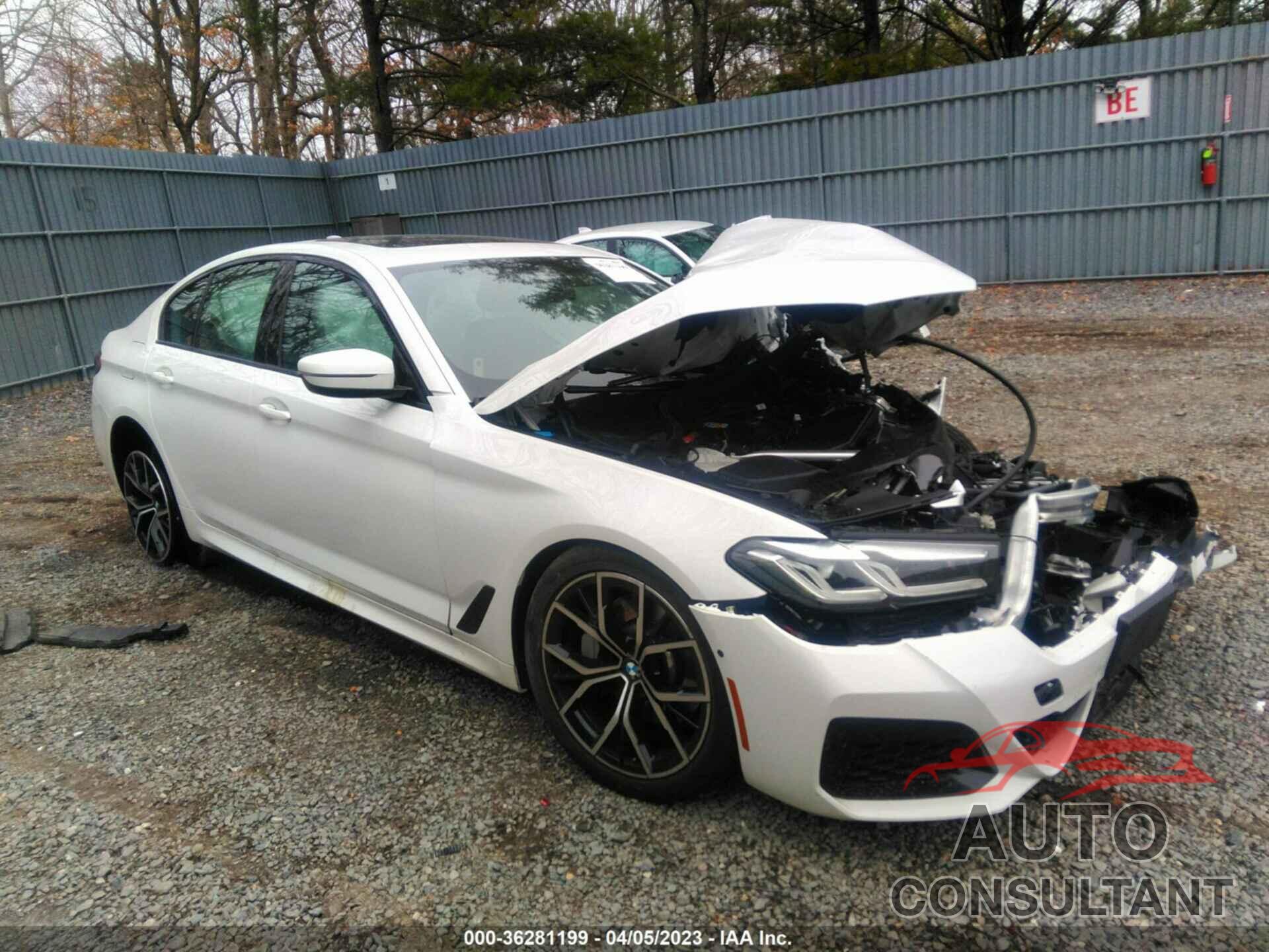 BMW 5 SERIES 2022 - WBA13BJ0XNWX56314