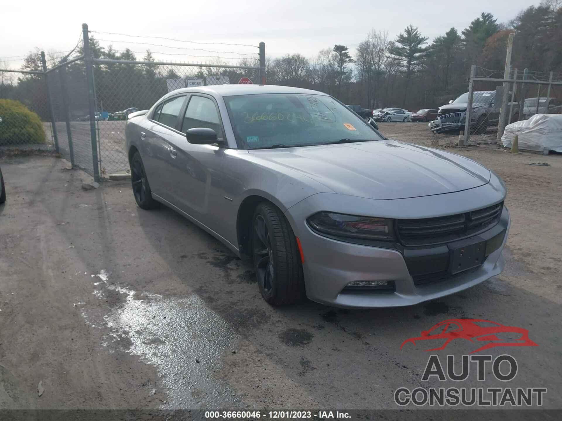DODGE CHARGER 2017 - 2C3CDXCT7HH587700