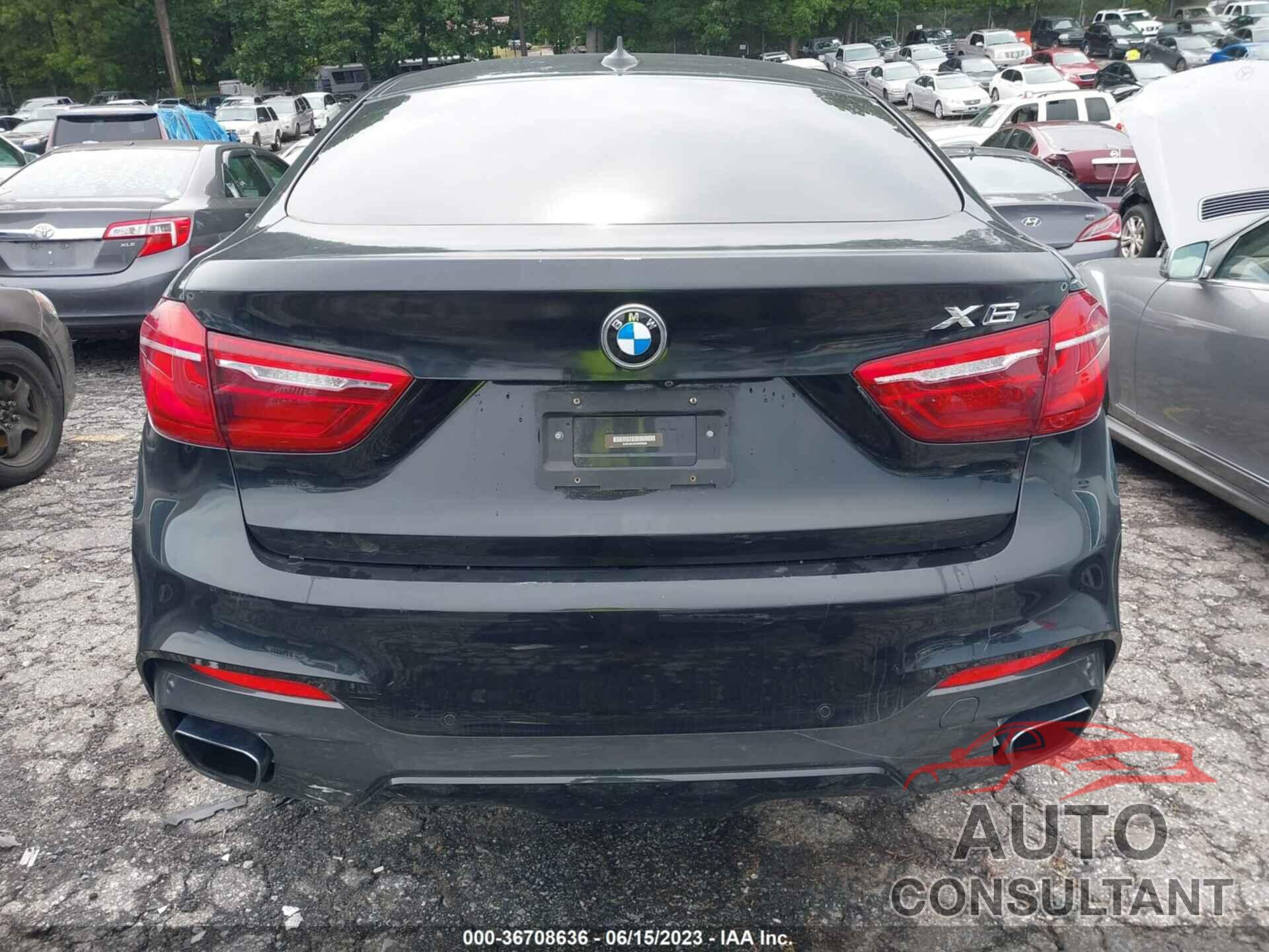 BMW X6 2017 - 5UXKU6C36H0S99669