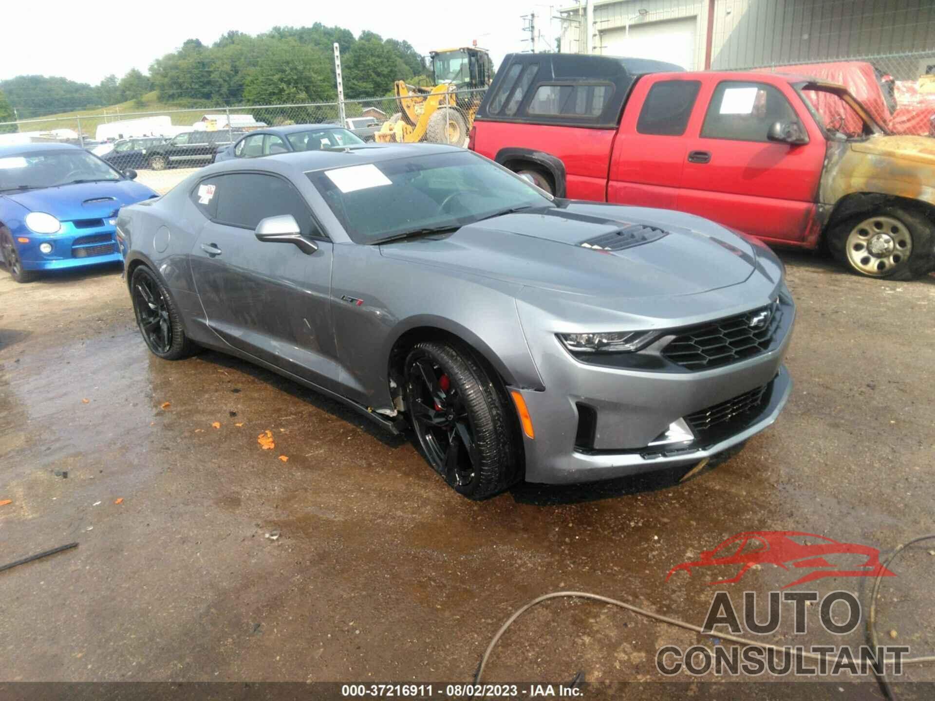 CHEVROLET CAMARO 2022 - 1G1FE1R7XN0126240