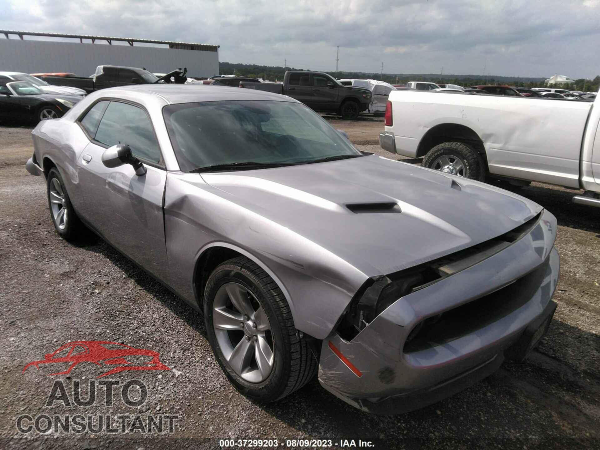 DODGE CHALLENGER 2017 - 2C3CDZAG6HH635737