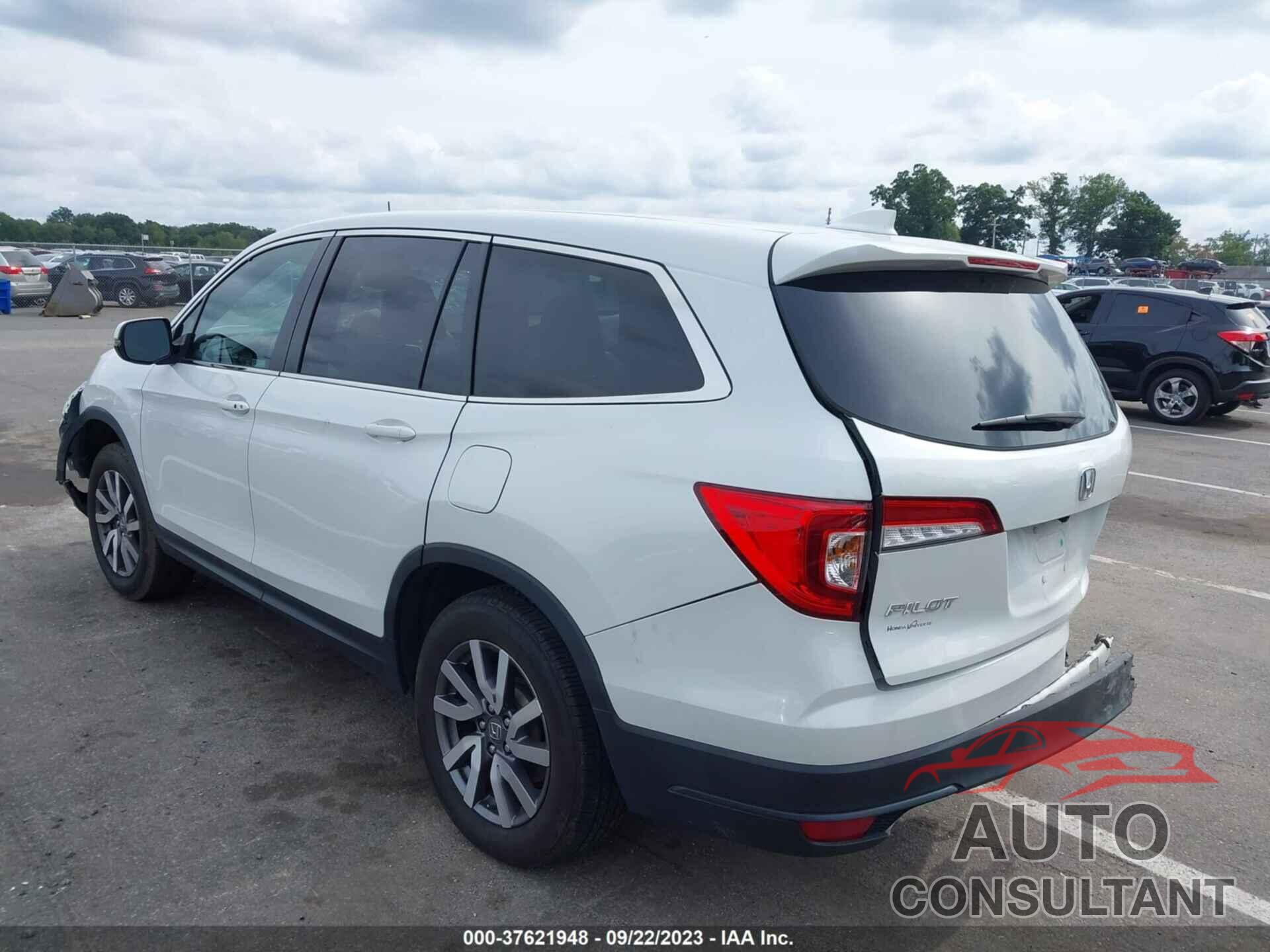 HONDA PILOT 2021 - 5FNYF6H50MB098314