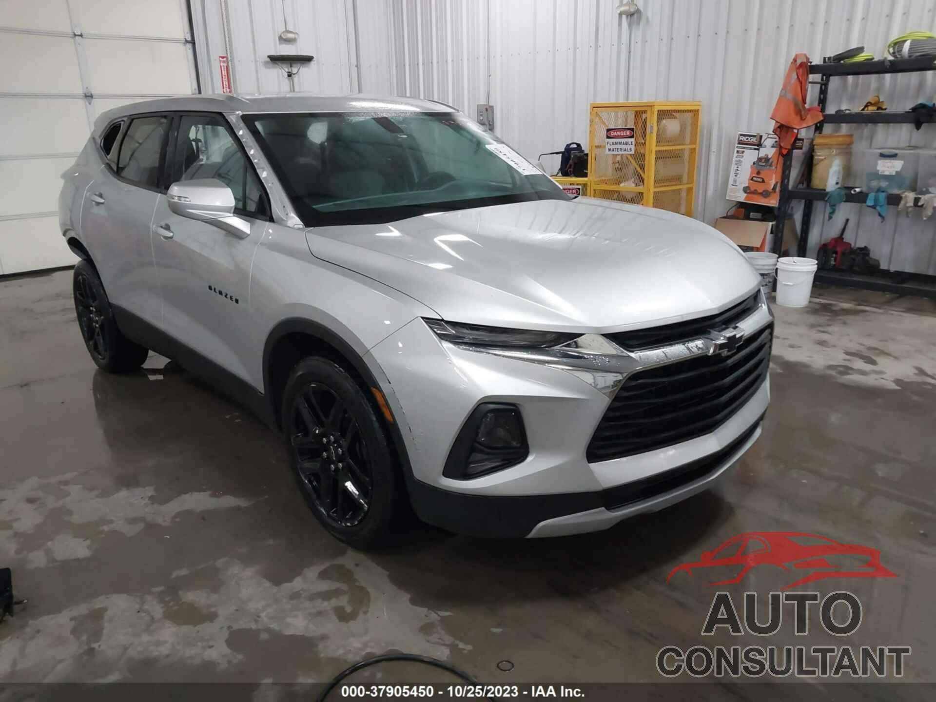 CHEVROLET BLAZER 2019 - 3GNKBCRS4KS695952