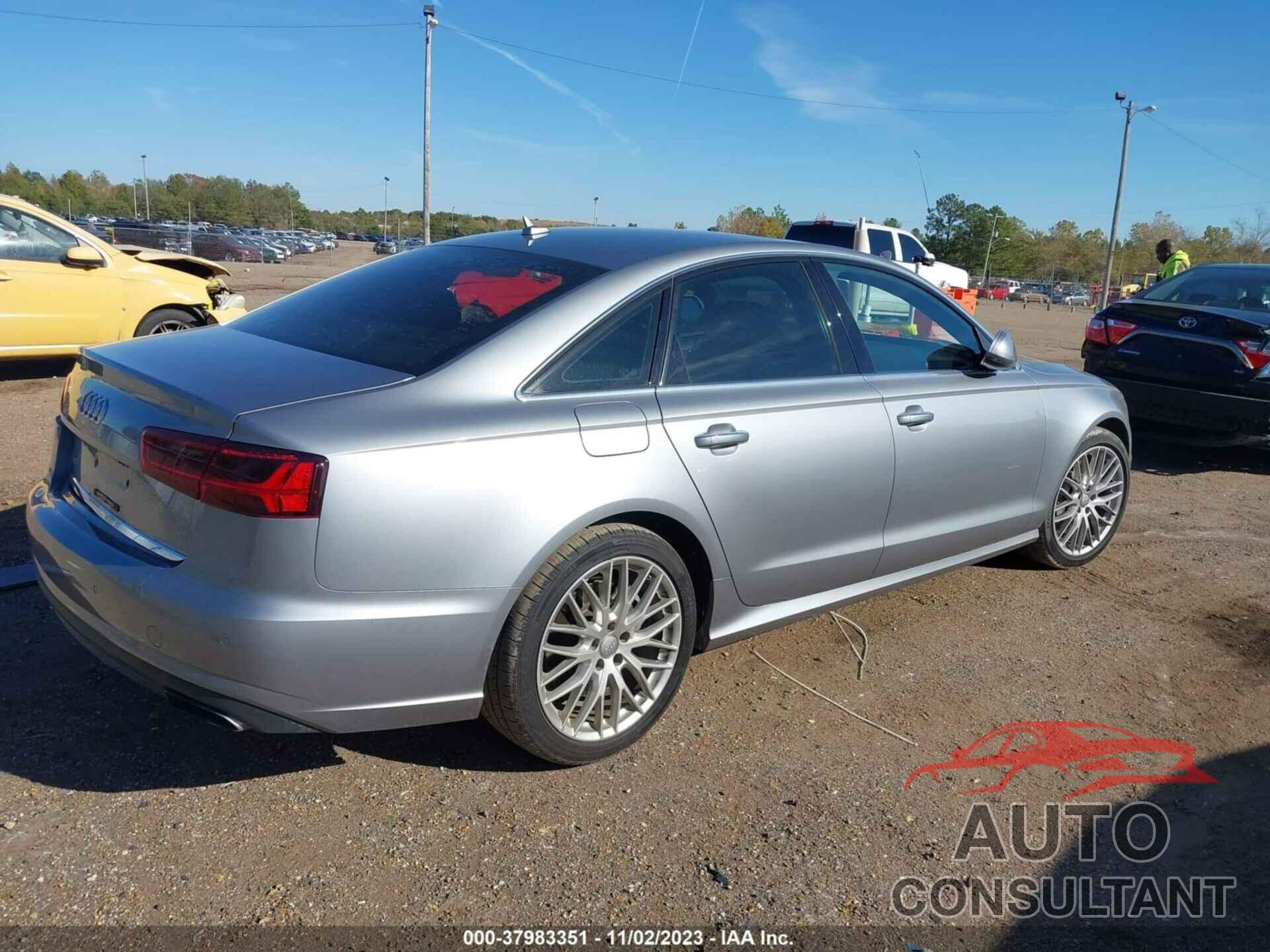 AUDI A6 2016 - WAUDFAFC1GN074562