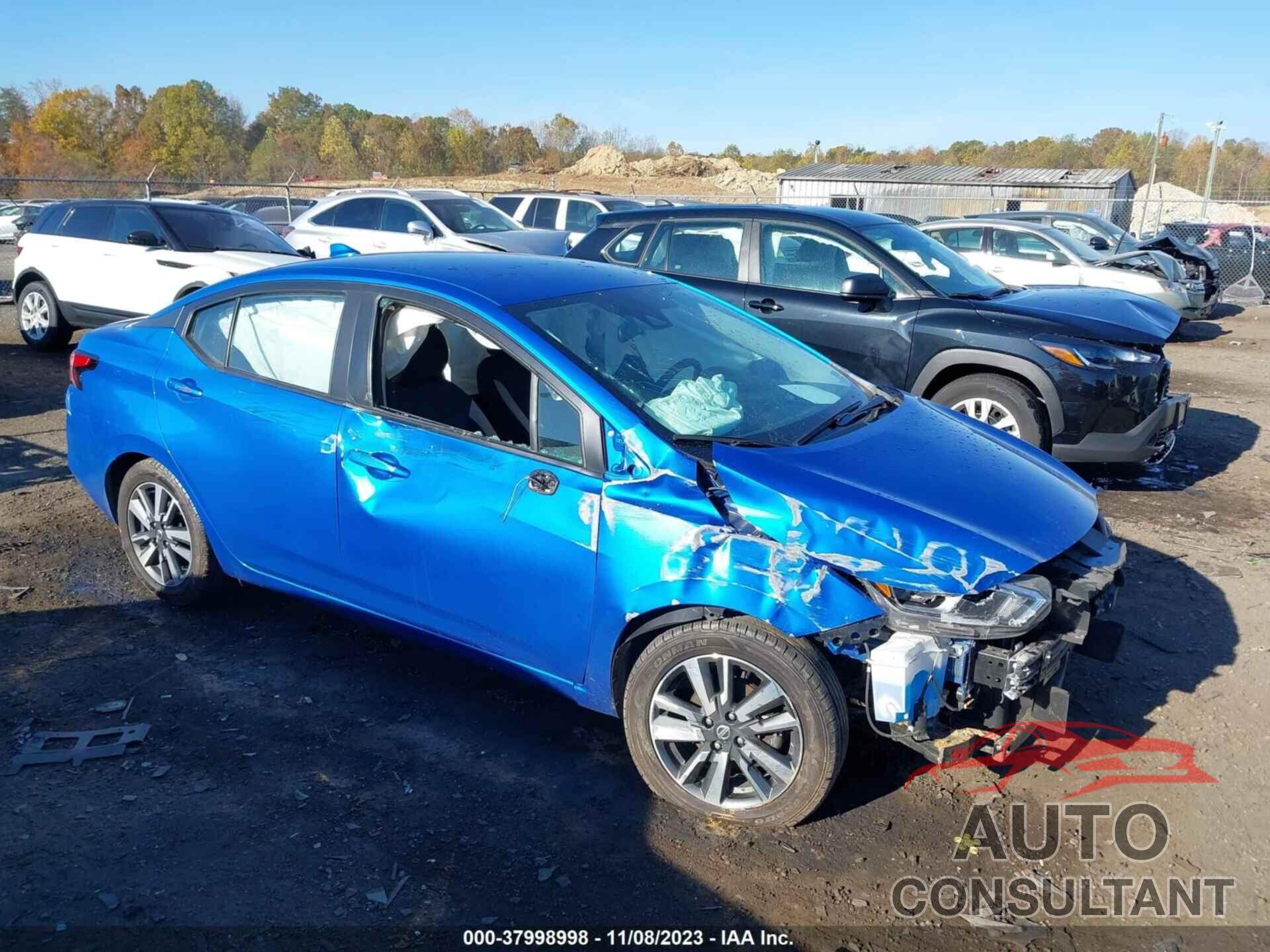 NISSAN VERSA 2021 - 3N1CN8EV1ML876346