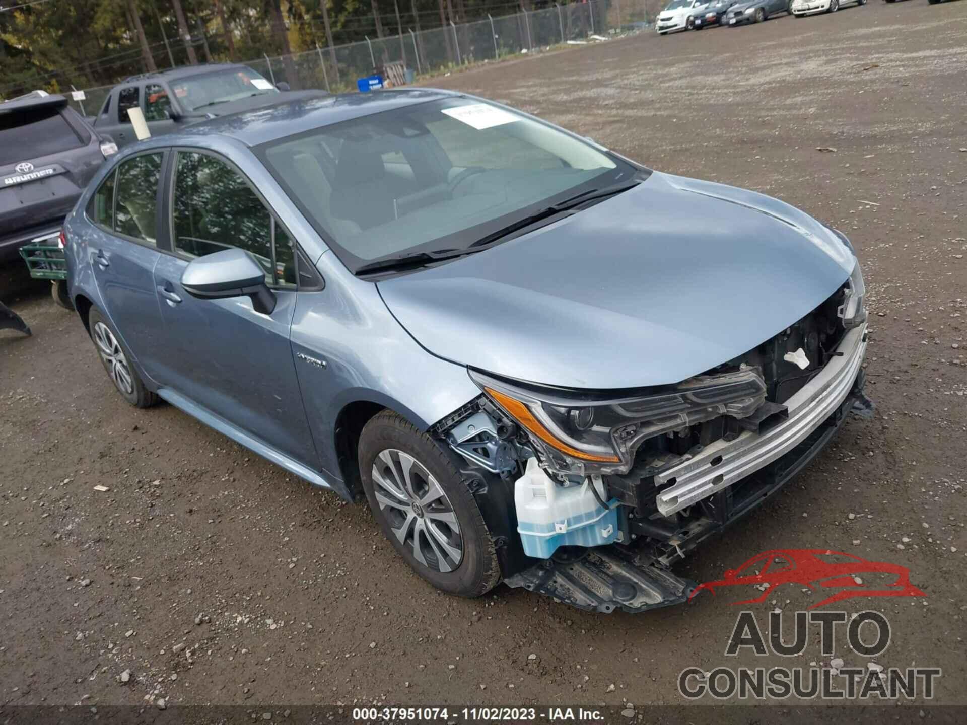 TOYOTA COROLLA 2021 - JTDEAMDE9MJ016083