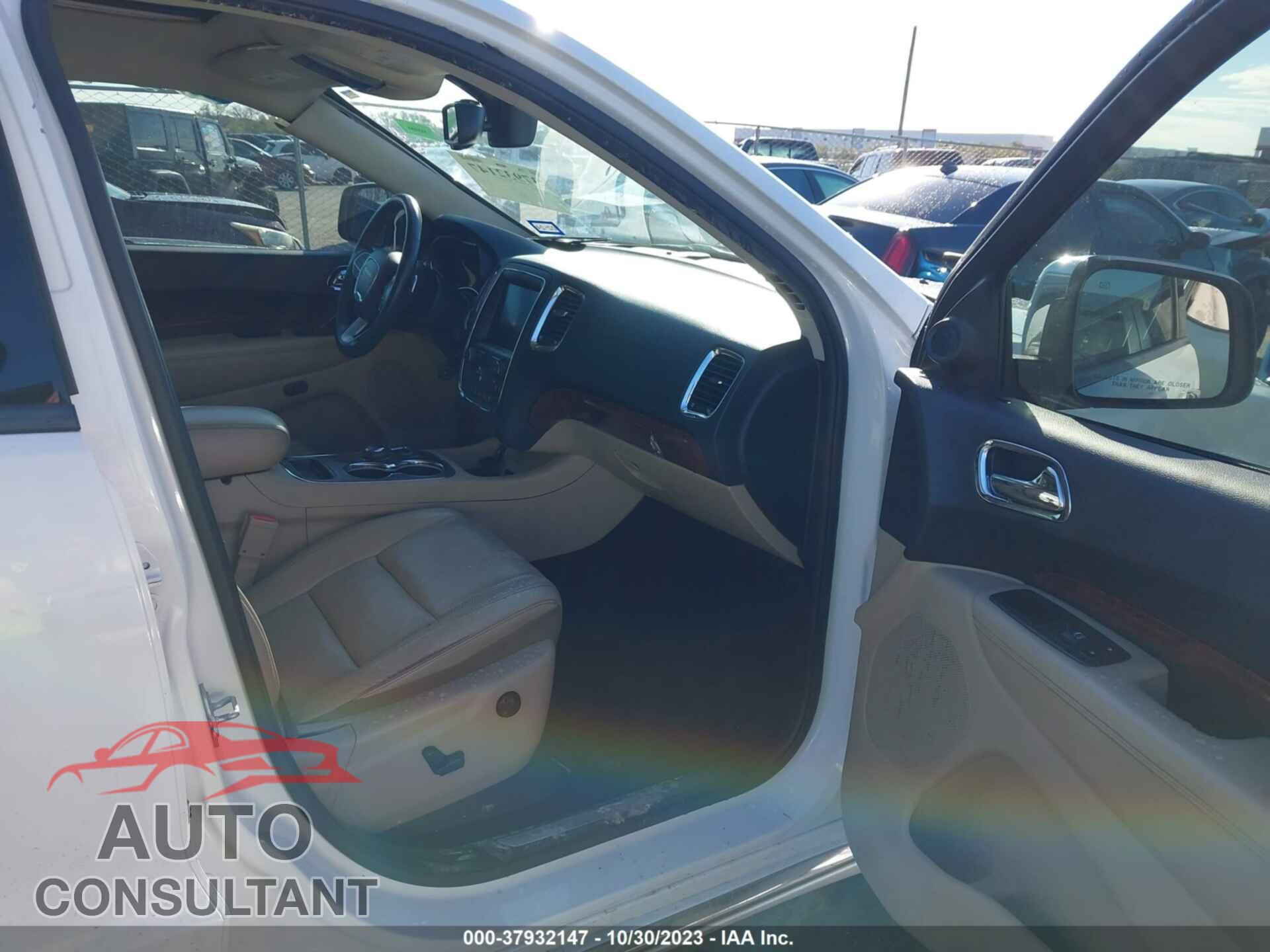 DODGE DURANGO 2016 - 1C4RDHEG2GC374490