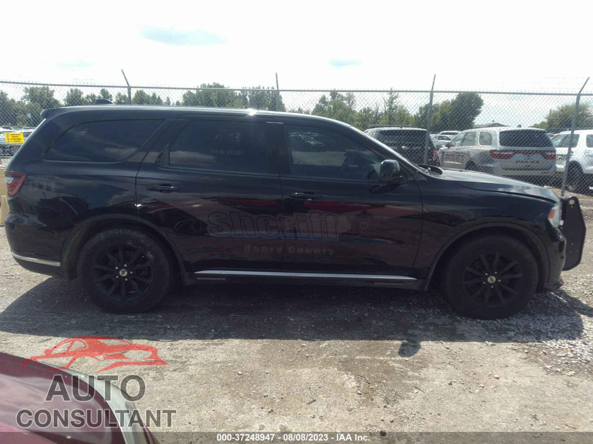 DODGE DURANGO 2020 - 1C4SDJFTXLC286706