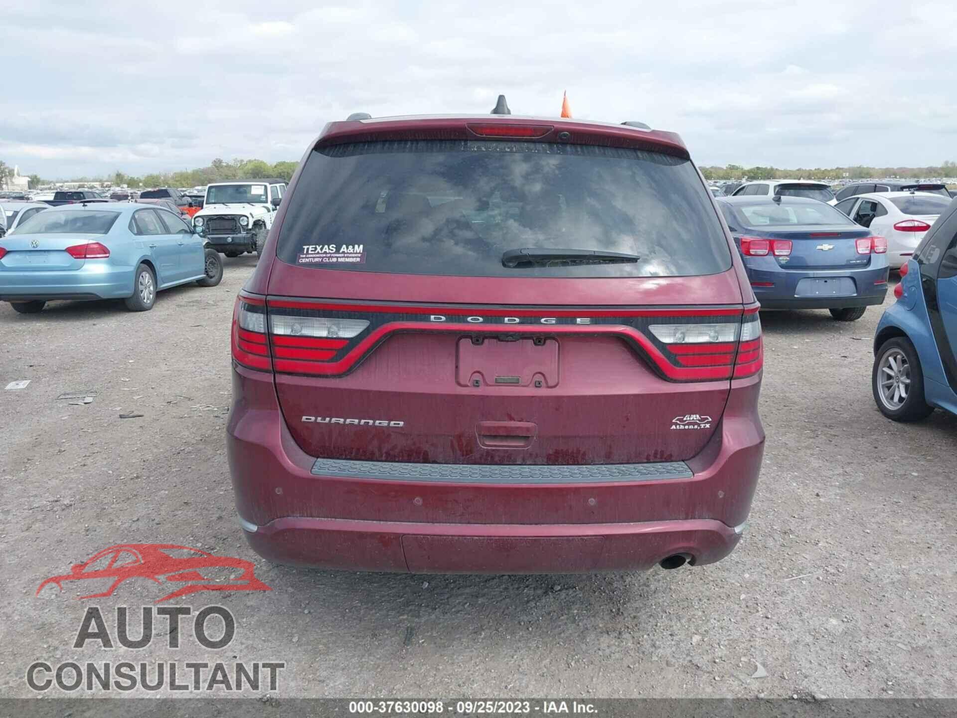 DODGE DURANGO 2017 - 1C4RDHAG1HC898365