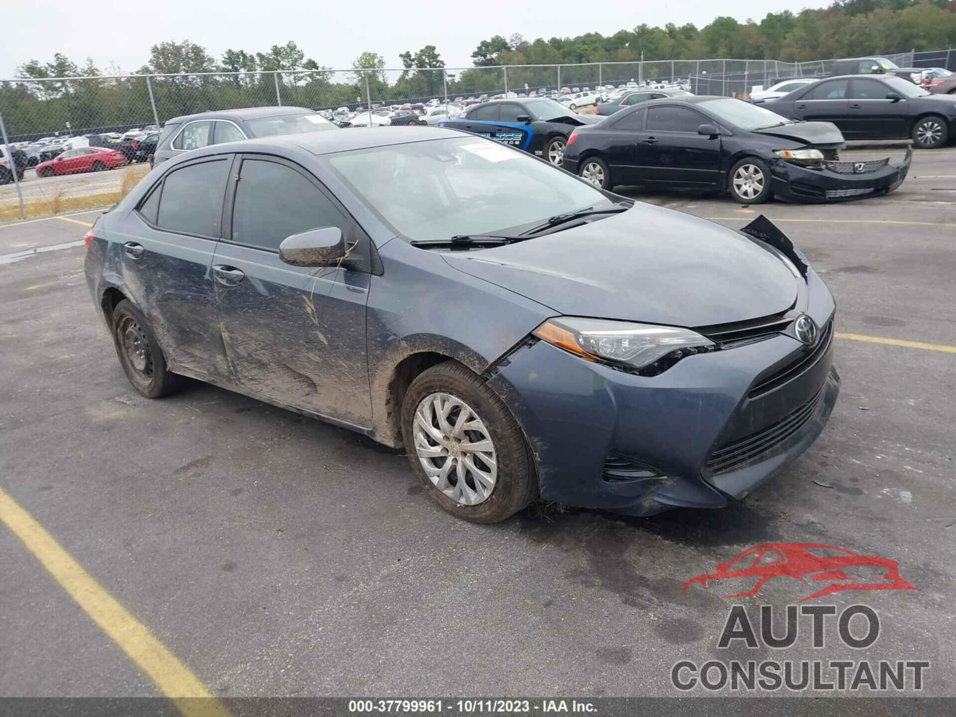 TOYOTA COROLLA 2017 - 5YFBURHE0HP694742