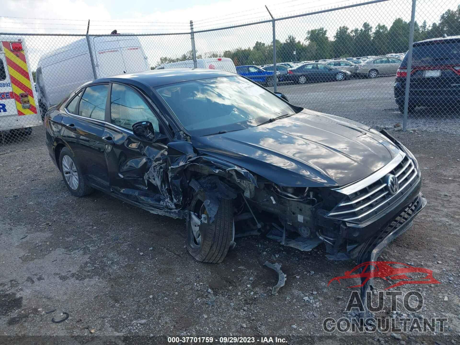 VOLKSWAGEN JETTA 2020 - 3VWCB7BUXLM027723