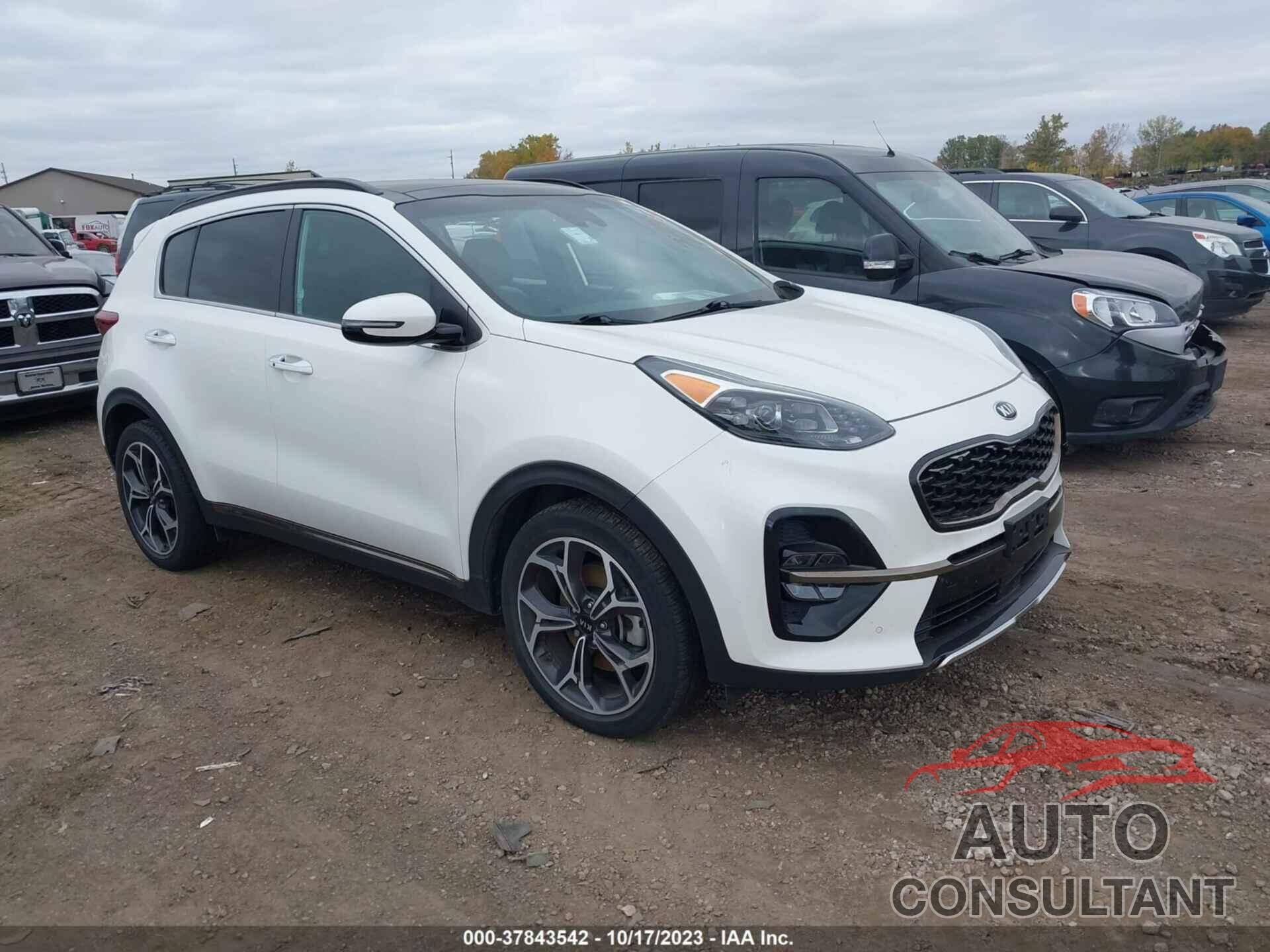 KIA SPORTAGE 2020 - KNDPR3A65L7753589