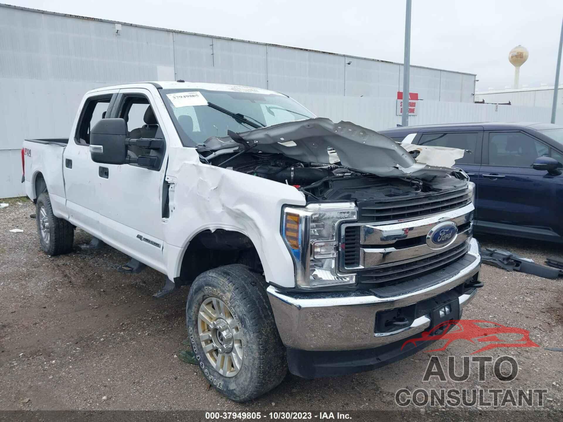 FORD F-250 2019 - 1FT7W2BT2KED85356