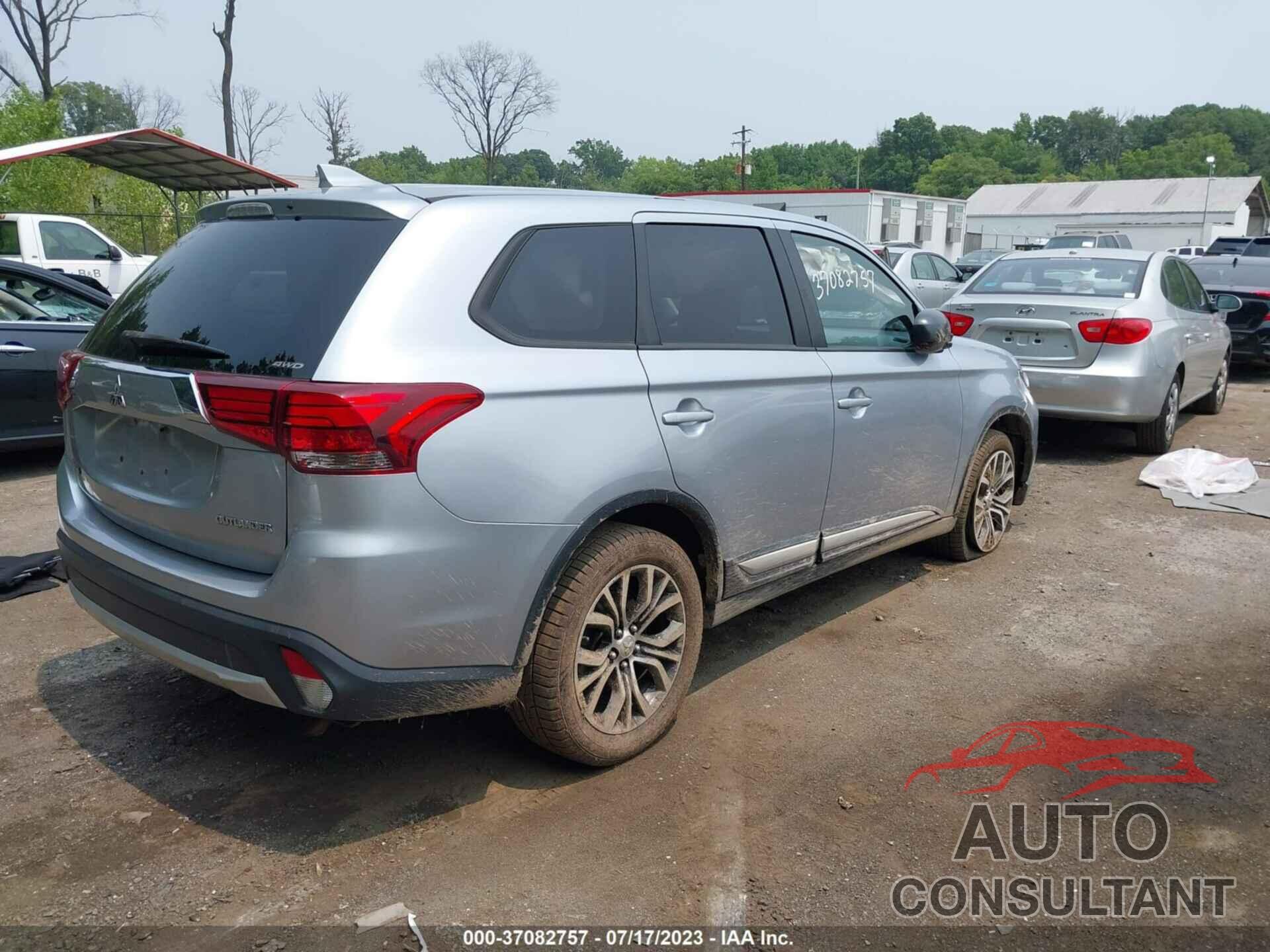 MITSUBISHI OUTLANDER 2017 - JA4AZ2A32HZ050205