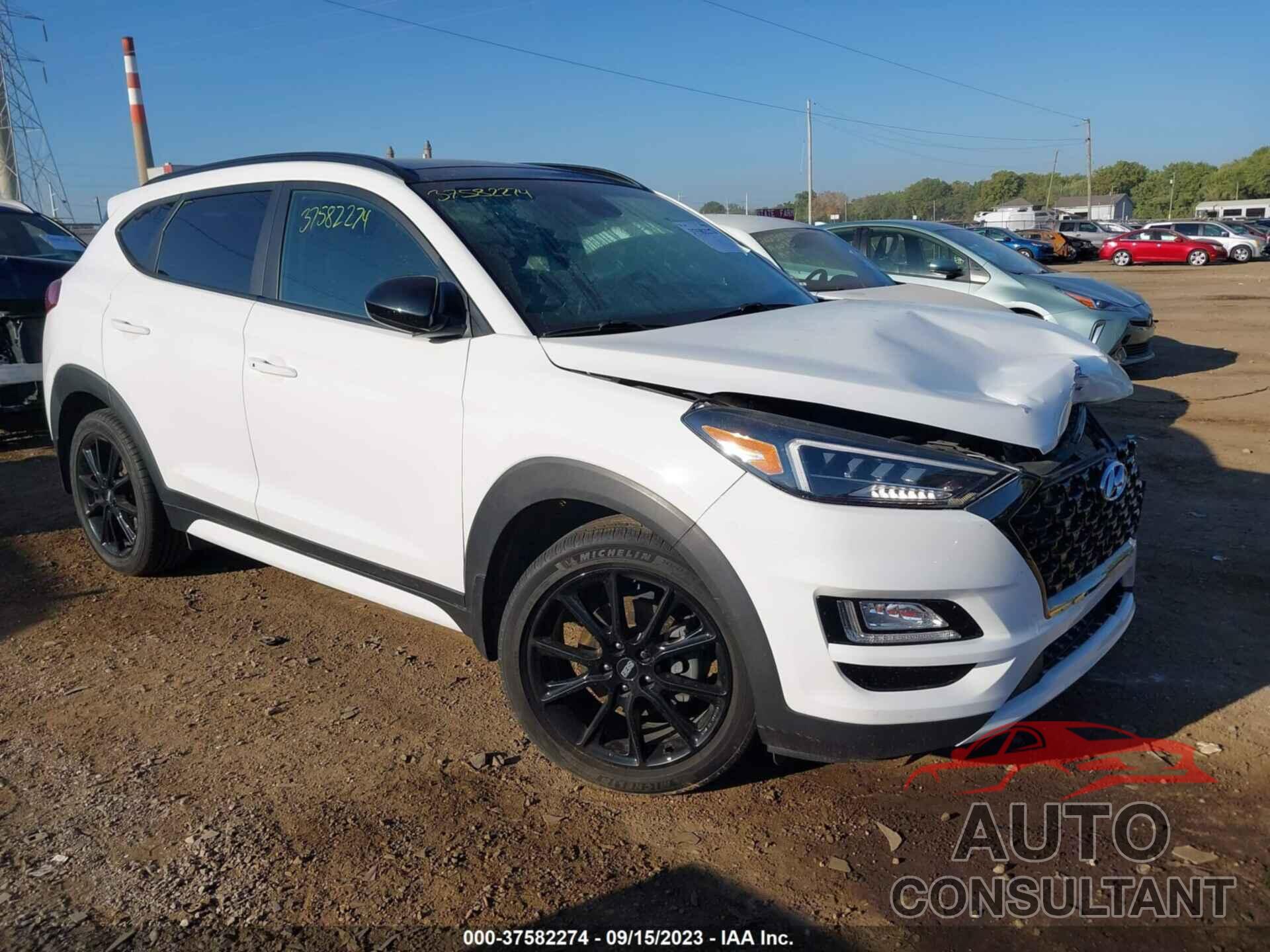 HYUNDAI TUCSON 2019 - KM8J3CAL7KU955651