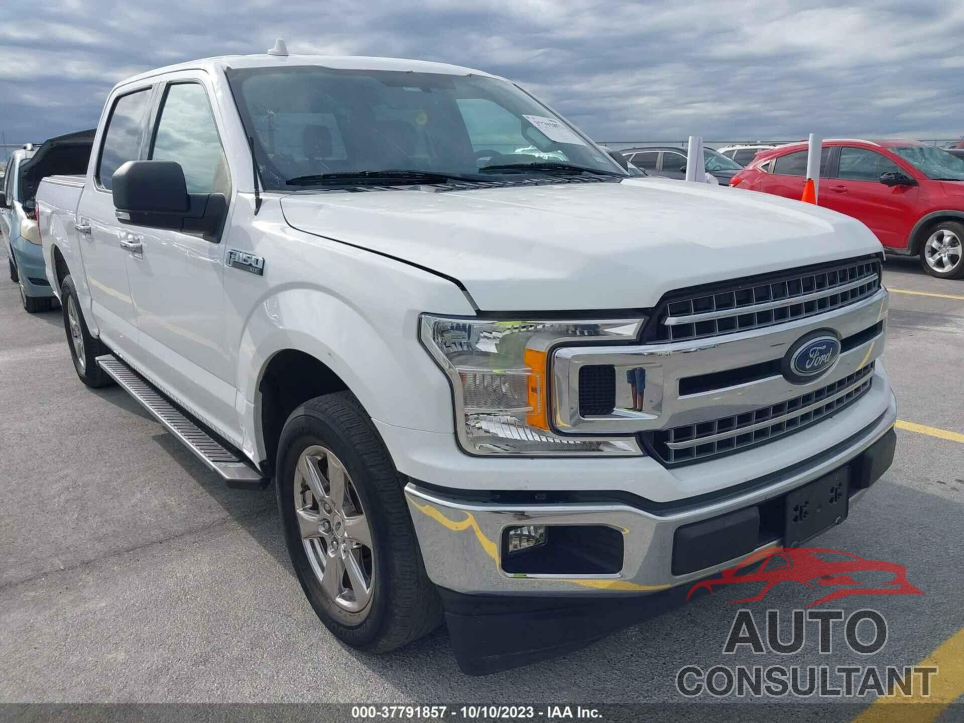 FORD F-150 2018 - 1FTEW1CP6JKE65438