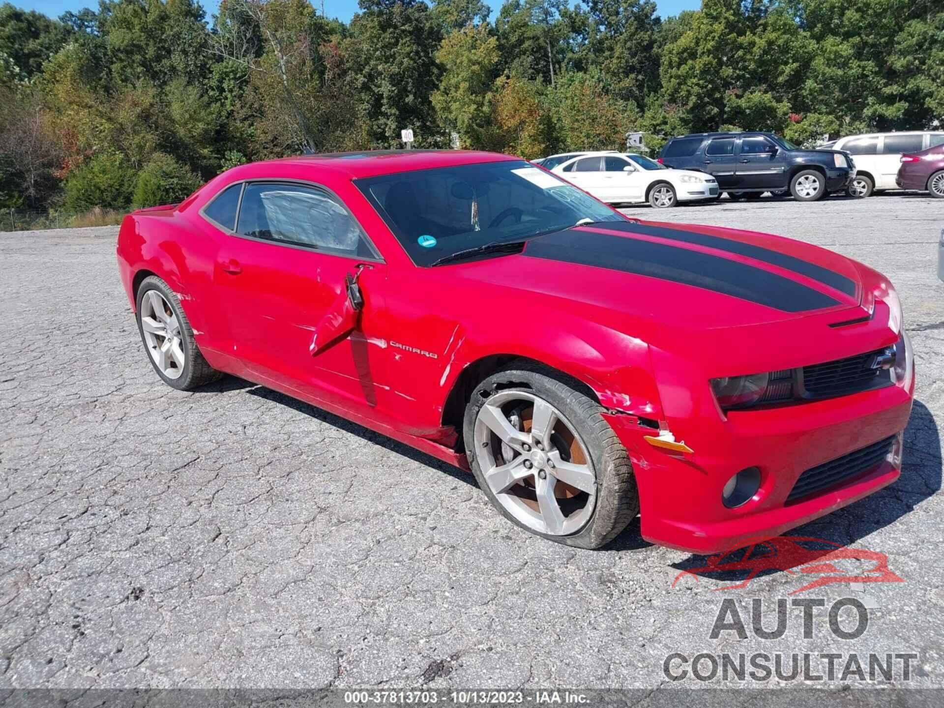 CHEVROLET CAMARO 2010 - 2G1FK1EJ0A9184965