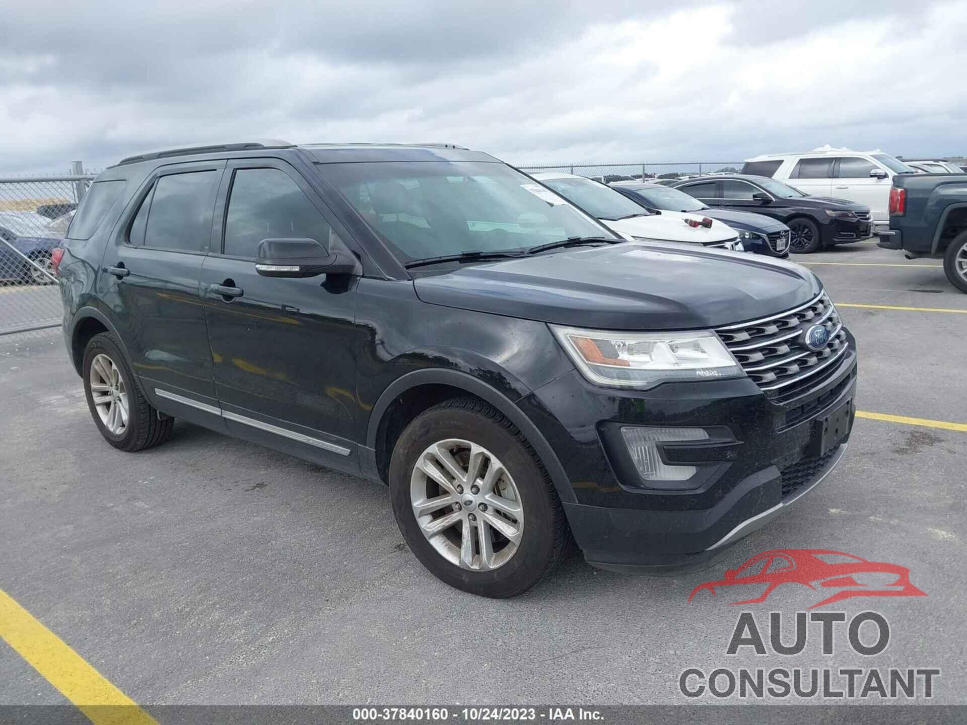 FORD EXPLORER 2017 - 1FM5K7DH0HGD98253