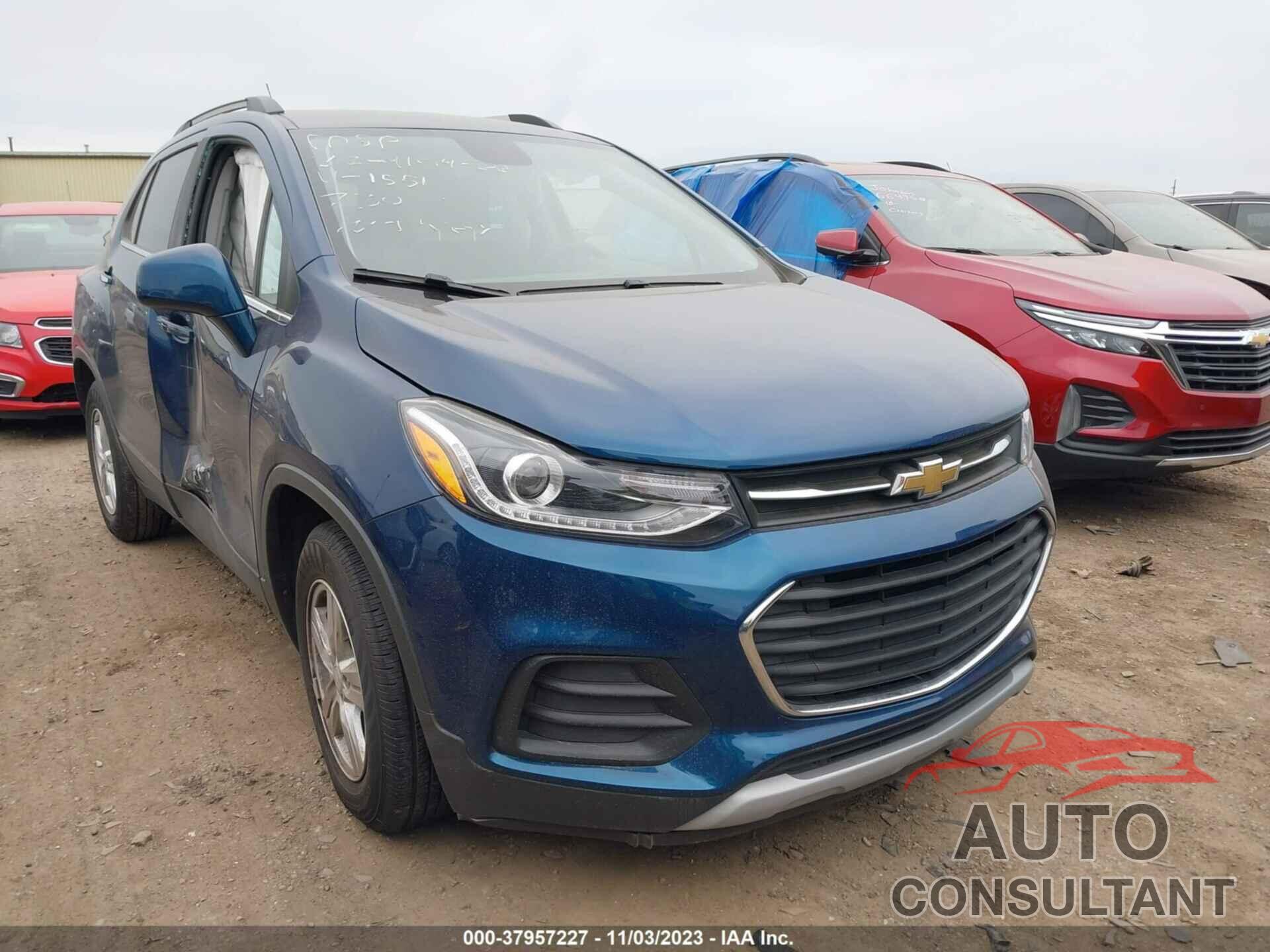 CHEVROLET TRAX 2020 - 3GNCJLSBXLL151551