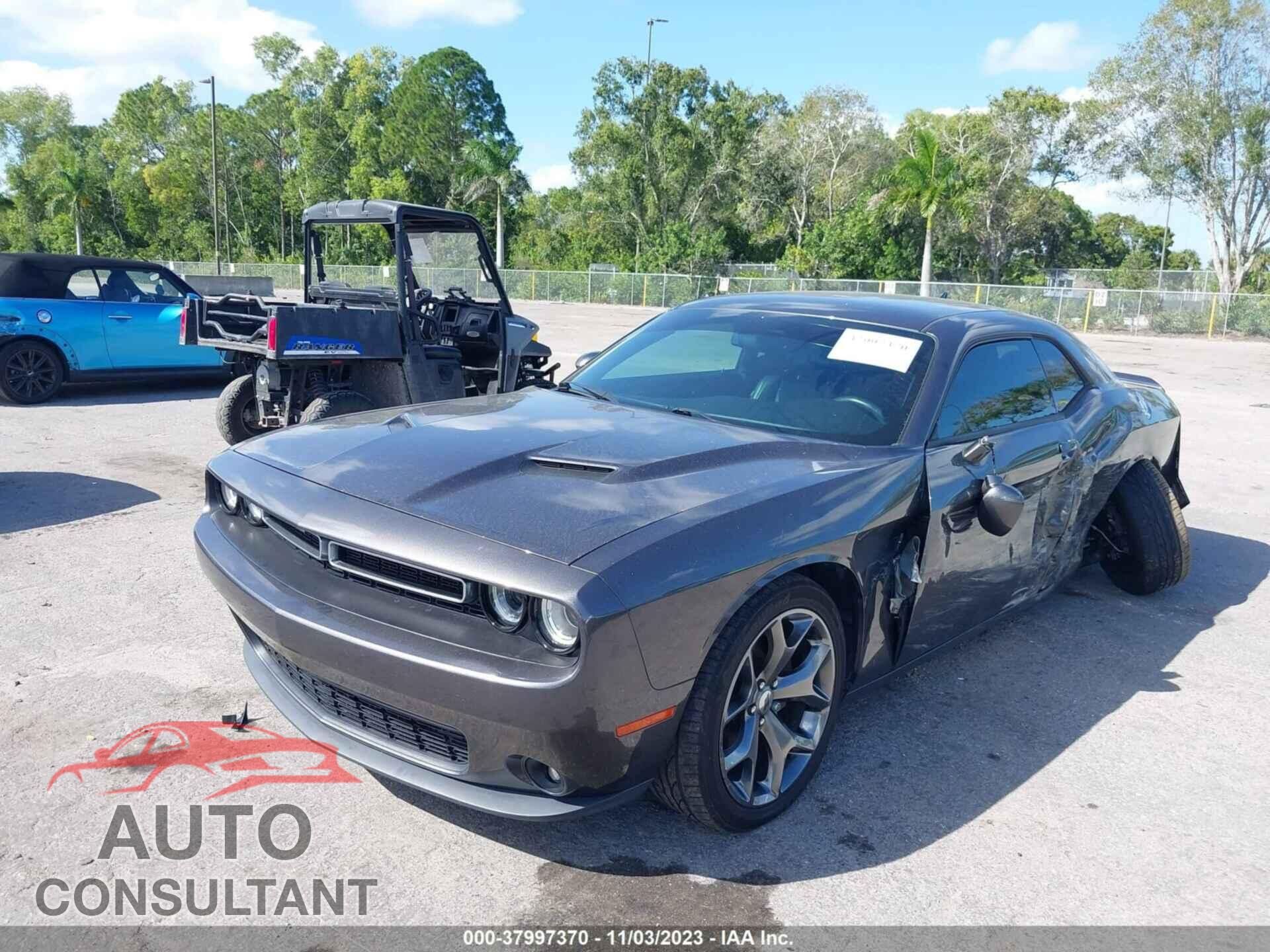 DODGE CHALLENGER 2017 - 2C3CDZAG9HH554344