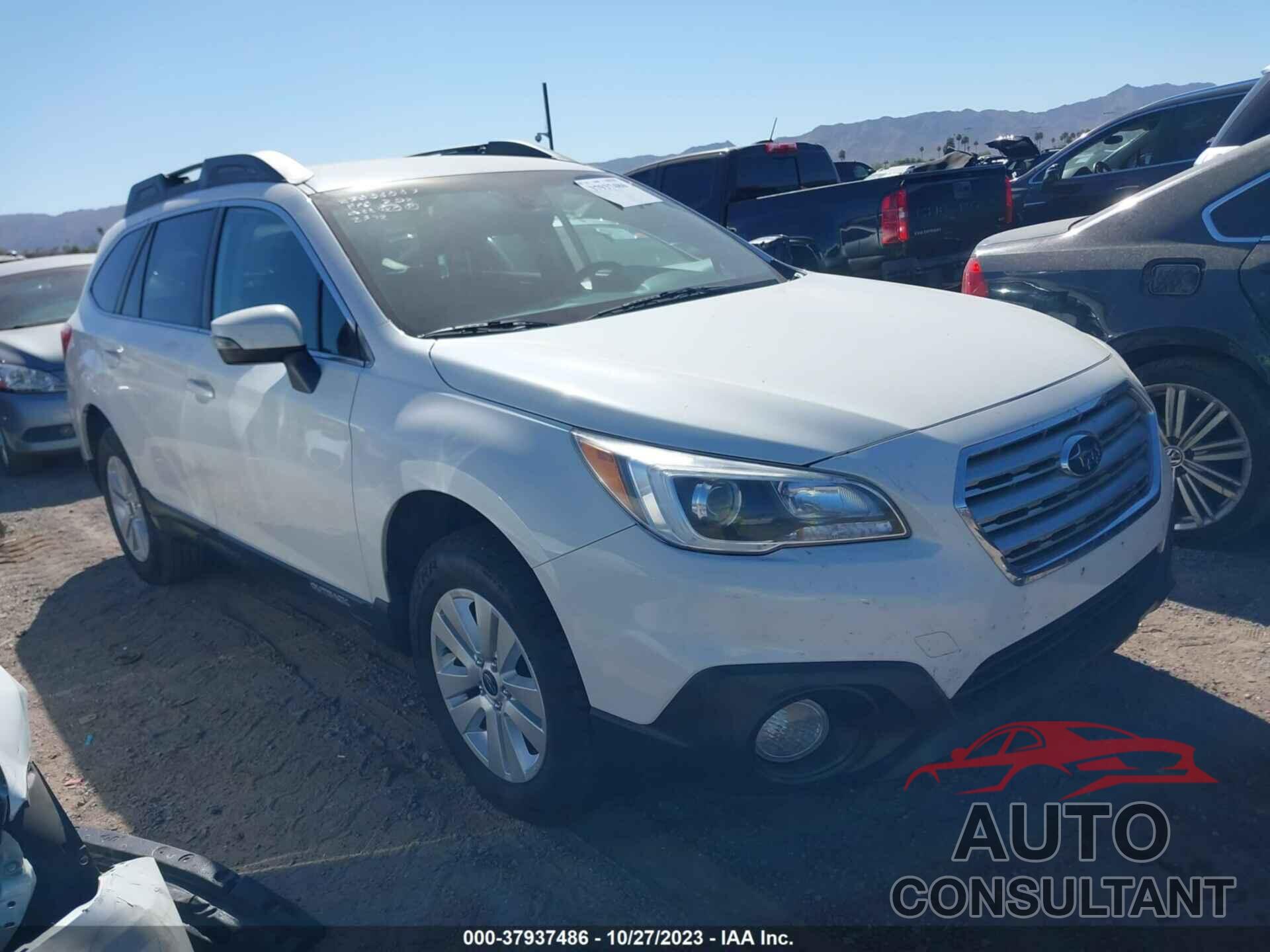 SUBARU OUTBACK 2017 - 4S4BSAFC3H3322972