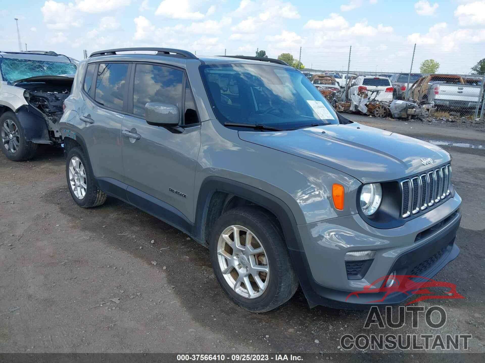 JEEP RENEGADE 2020 - ZACNJABB6LPL96437