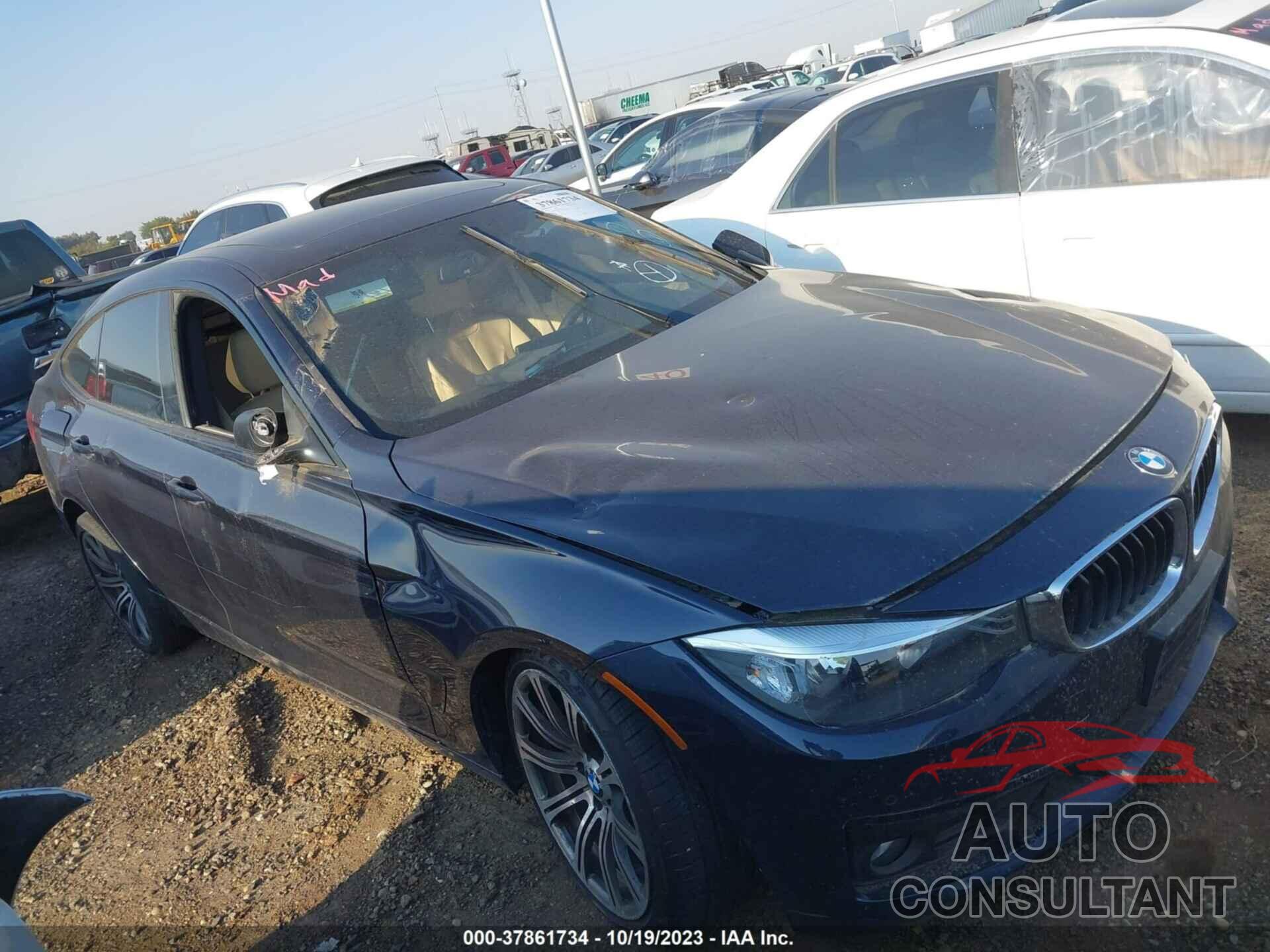 BMW 328I GRAN TURISMO 2016 - WBA8Z5C59GG502596