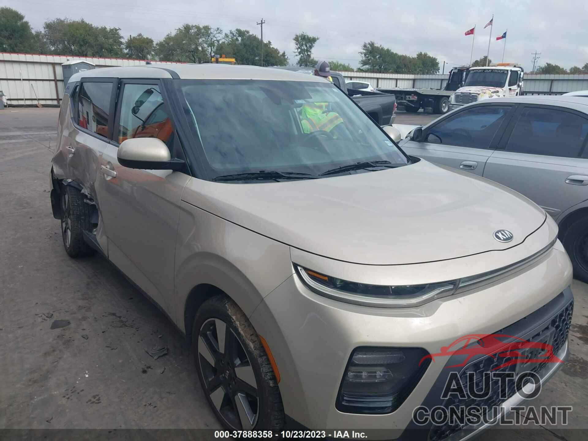 KIA SOUL 2020 - KNDJ33AU5L7013367